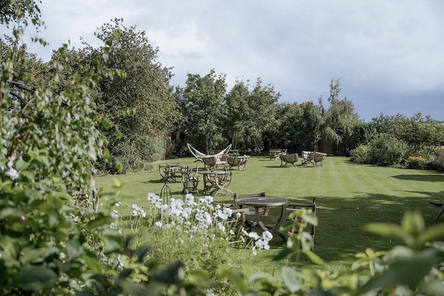 Allington Manor Garten