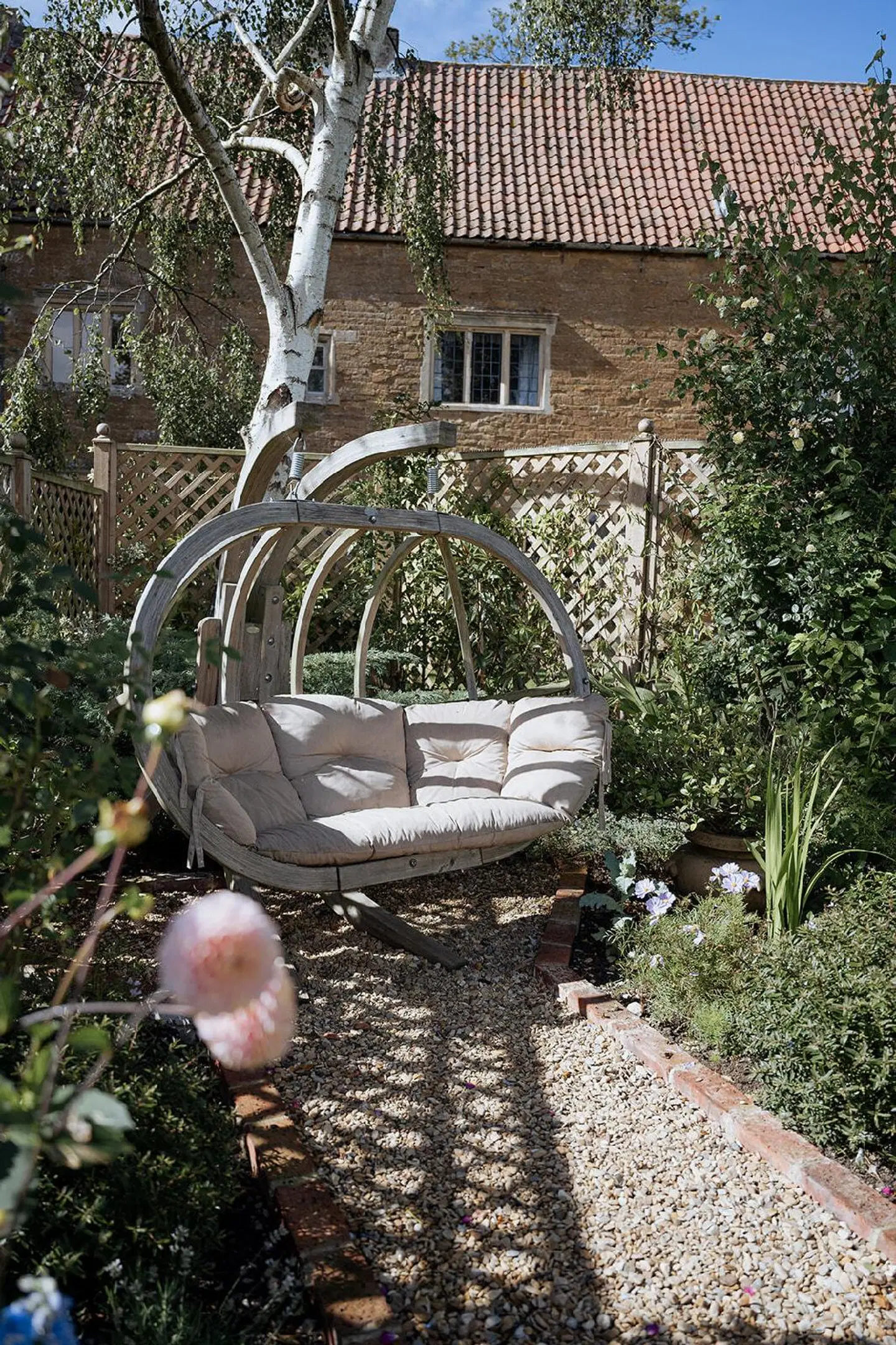 Allington Manor Garten