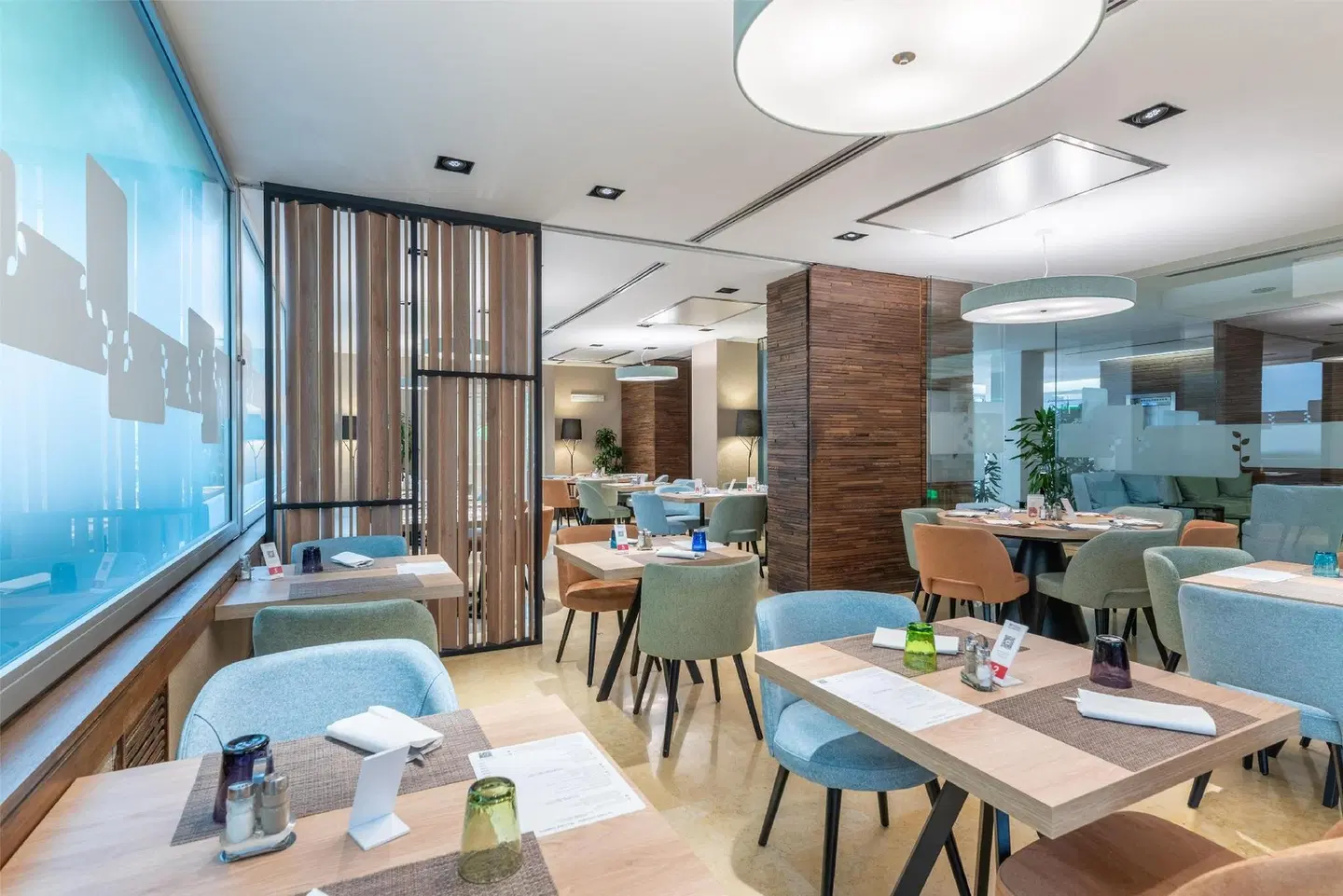 Hilton Garden Inn Rome Claridge Restaurant