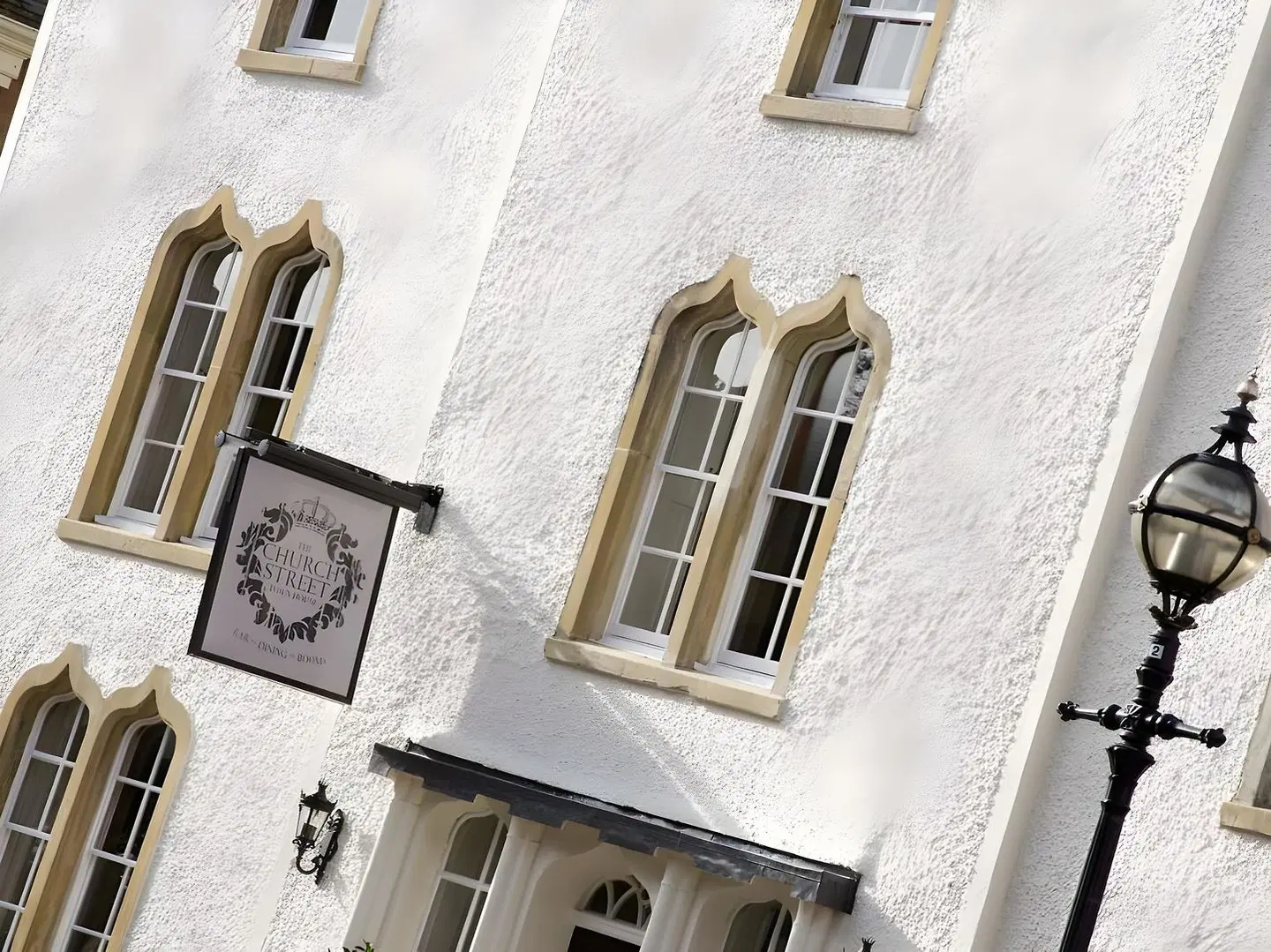 The Church Street Townhouse EXTERIOR