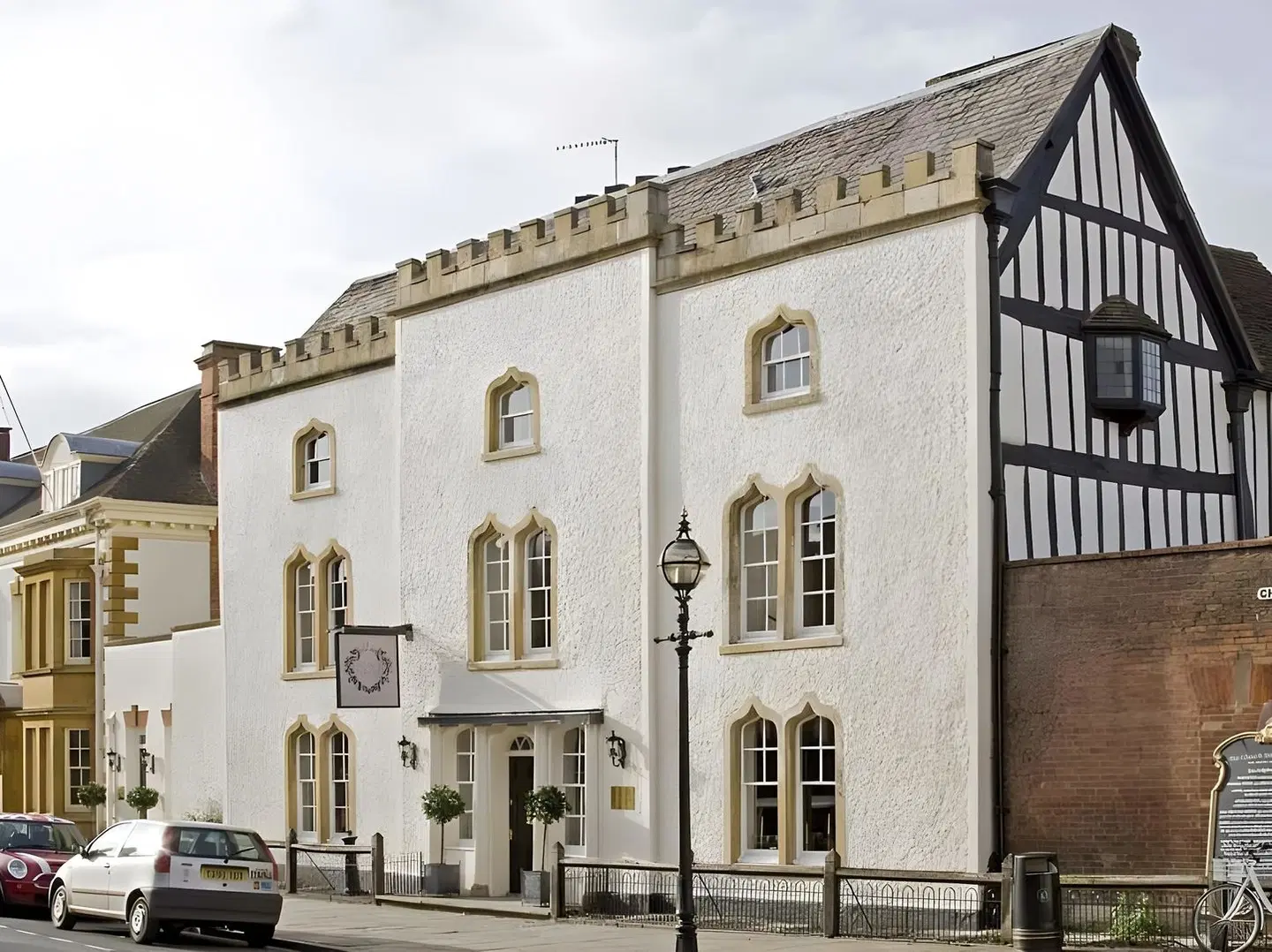 The Church Street Townhouse EXTERIOR