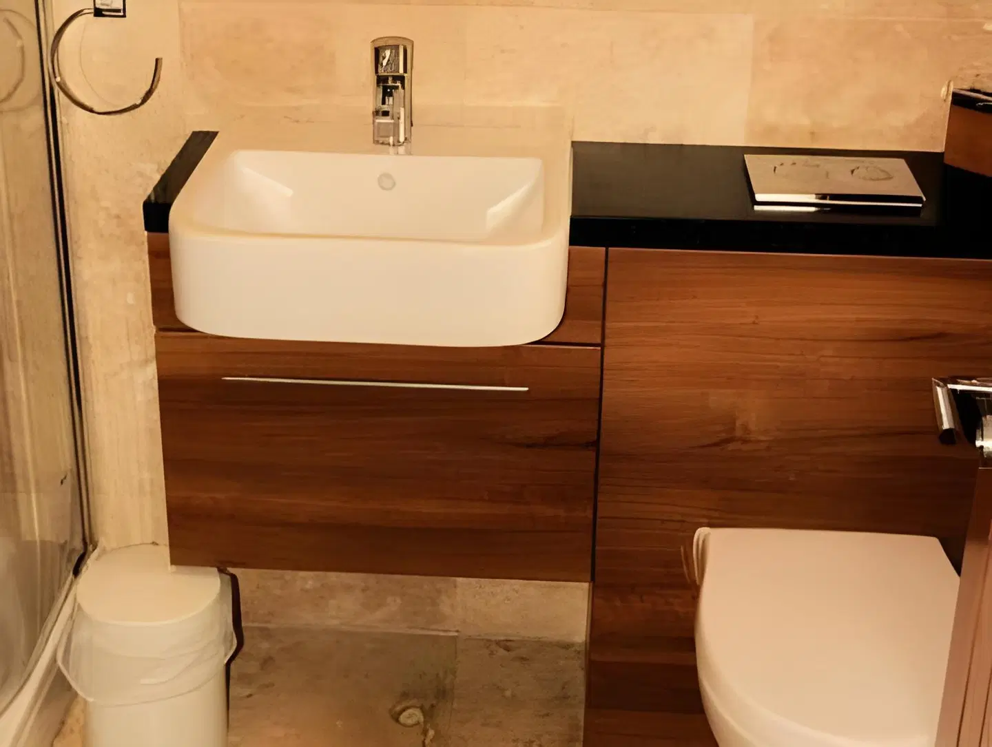 The Fairfax Arms Badezimmer