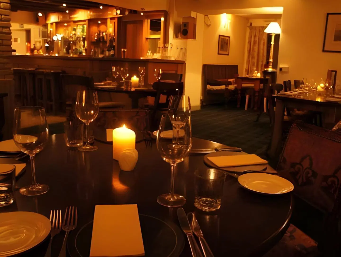The Fairfax Arms Bar