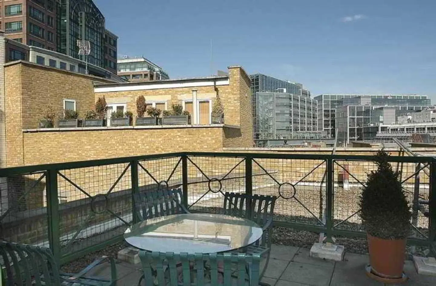 196 Bishopsgate Terrasse