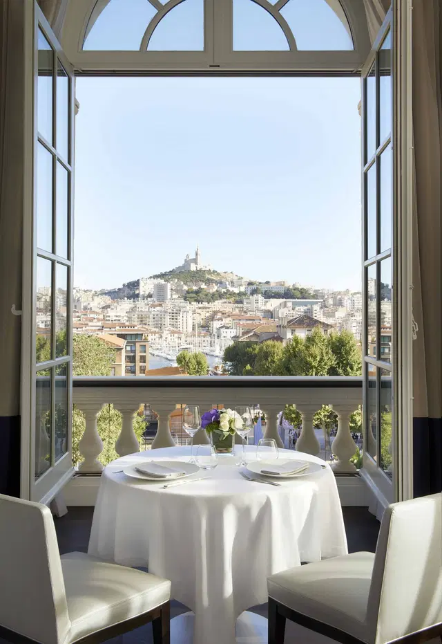 InterContinental Marseille - Dieu Terrasse