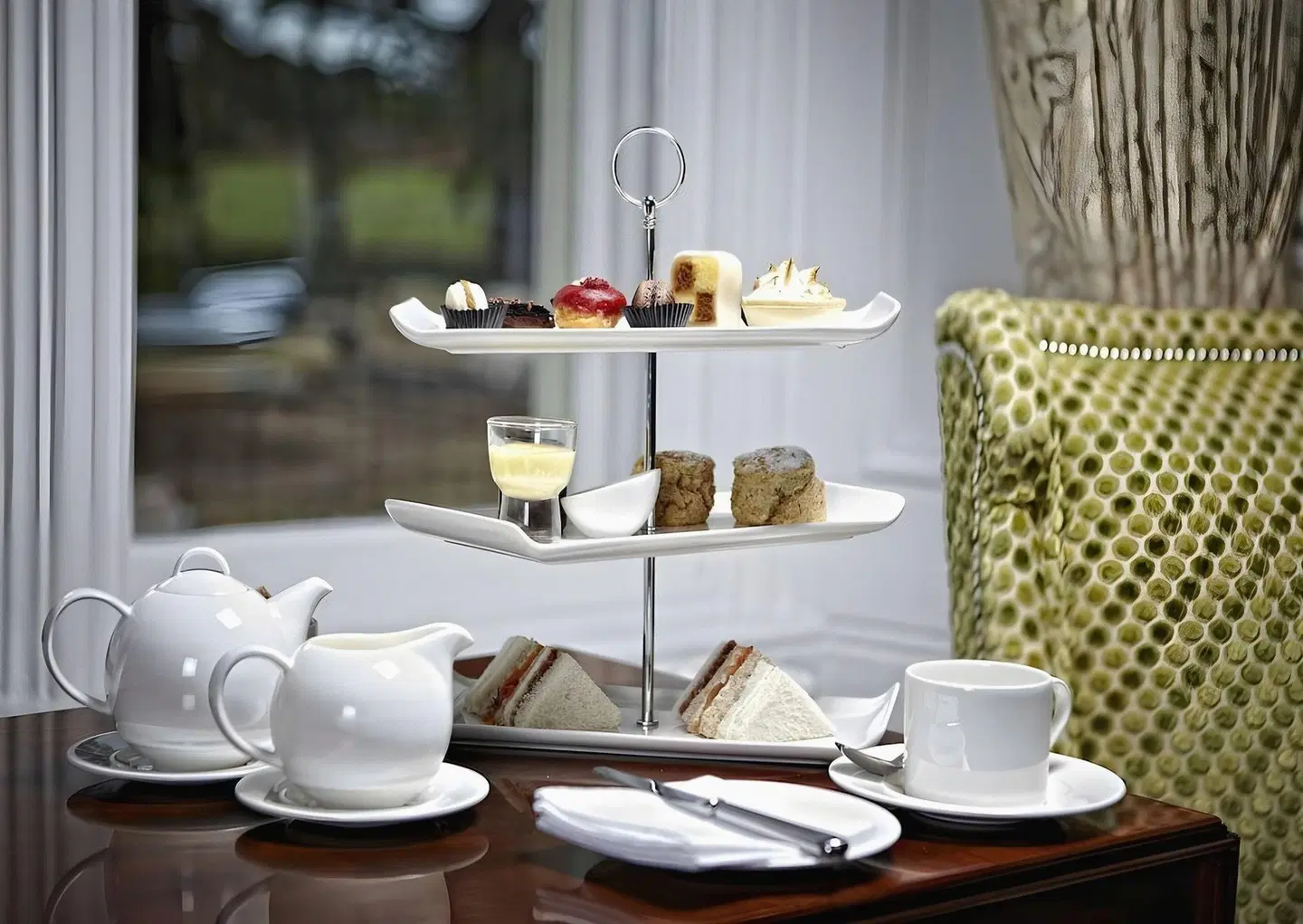 Wivenhoe House Hotel Badezimmer