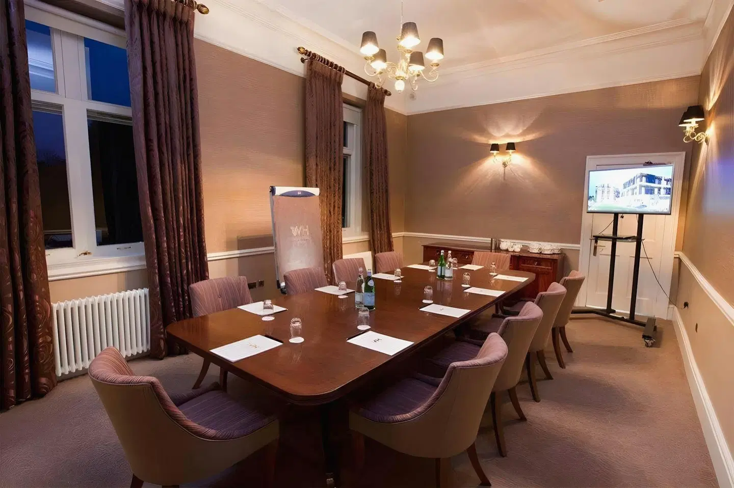 Wivenhoe House Hotel Konferenz