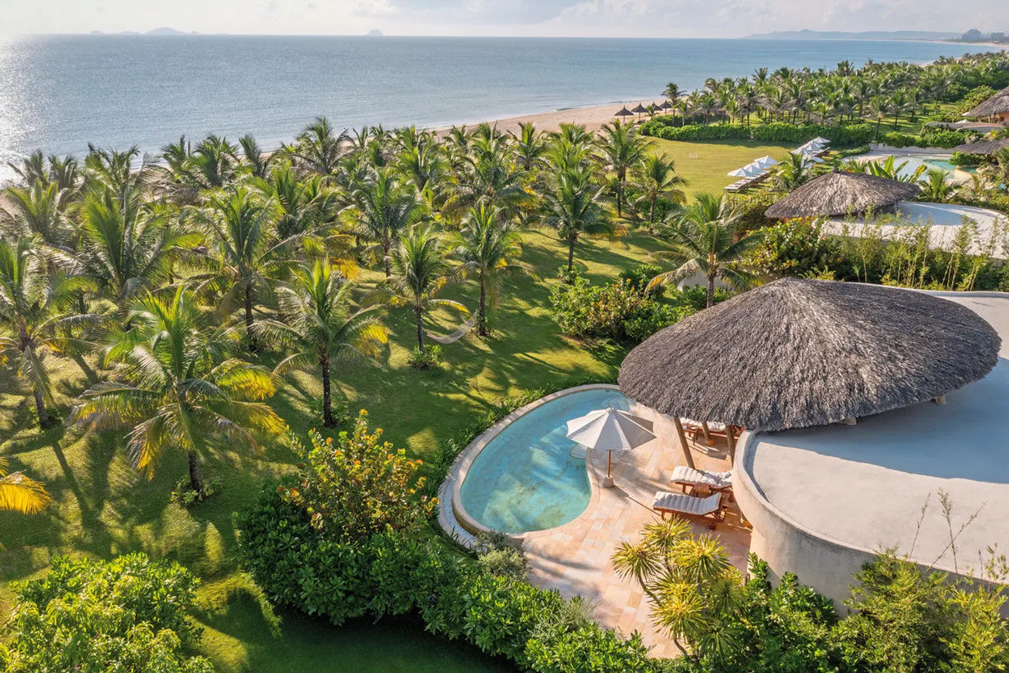 Ana Mandara Cam Ranh Garten