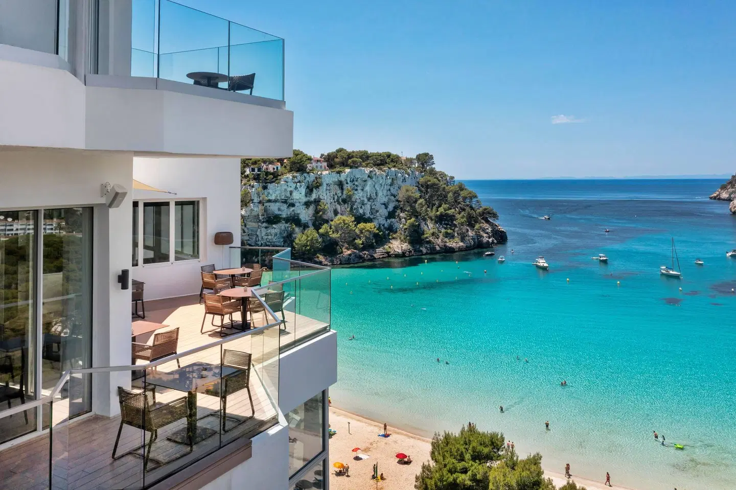 Meliá Cala Galdana BEACH