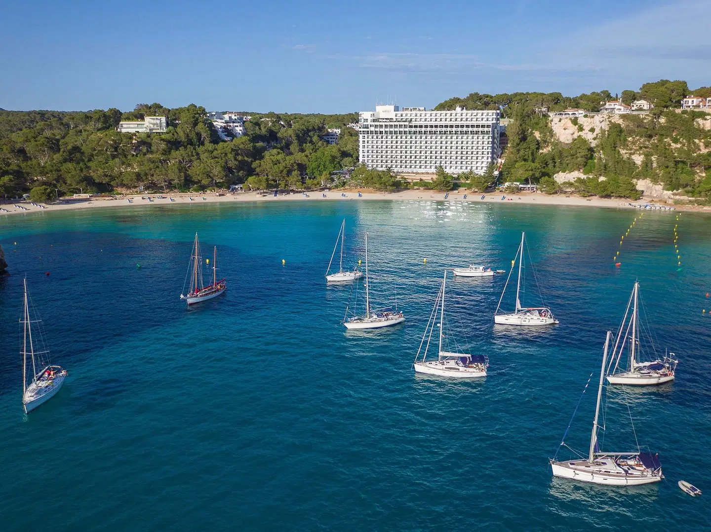 Meliá Cala Galdana BEACH