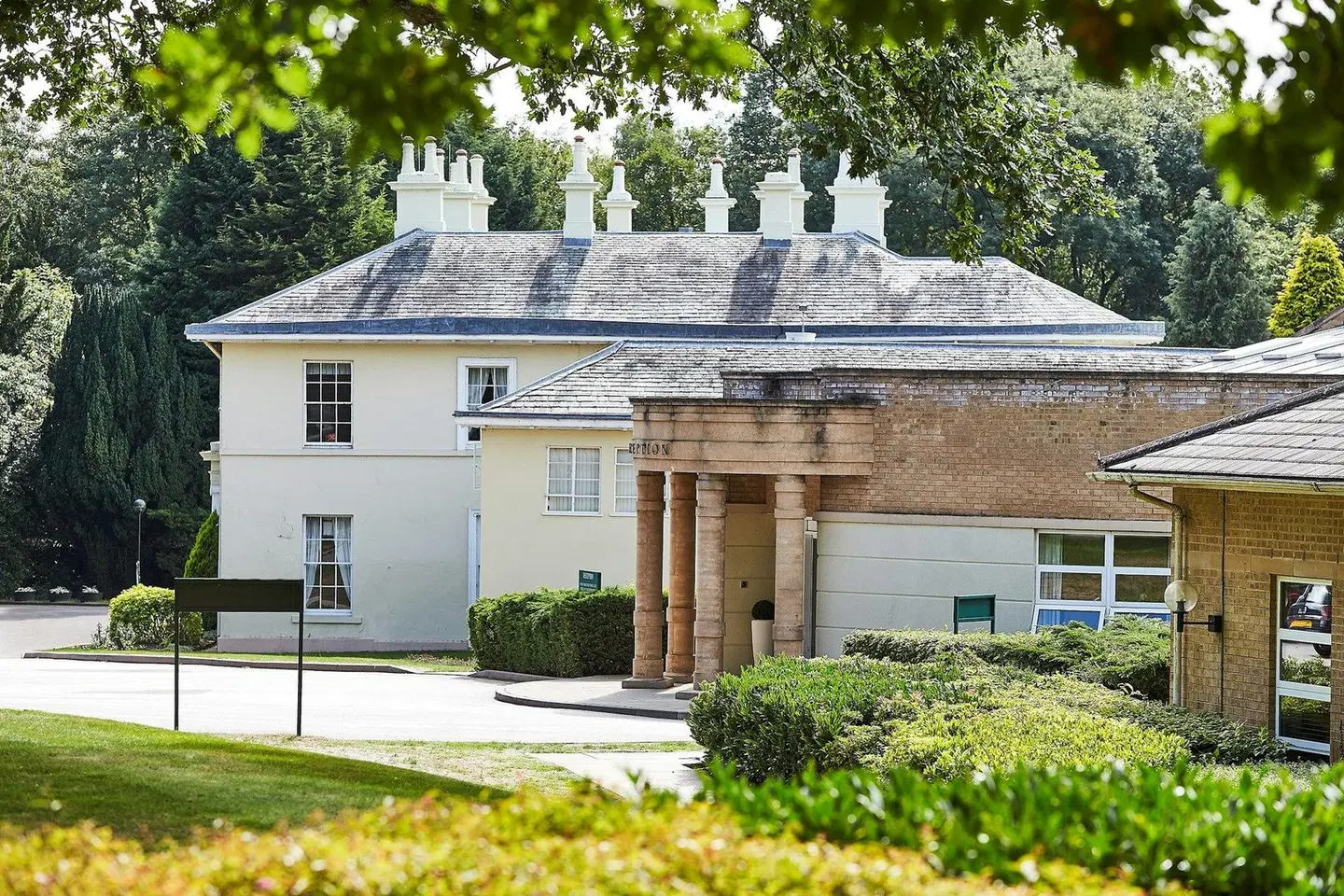 Eastwood Hall EXTERIOR
