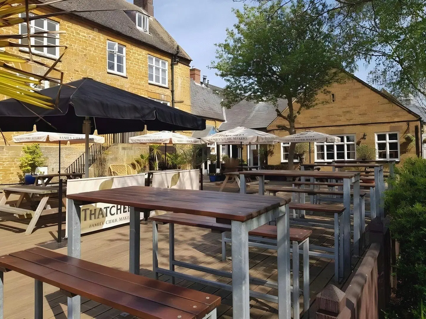 The Worlds End Terrasse