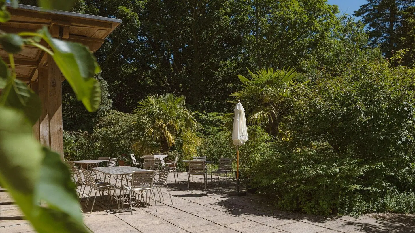 Jesmond Dene House Garten