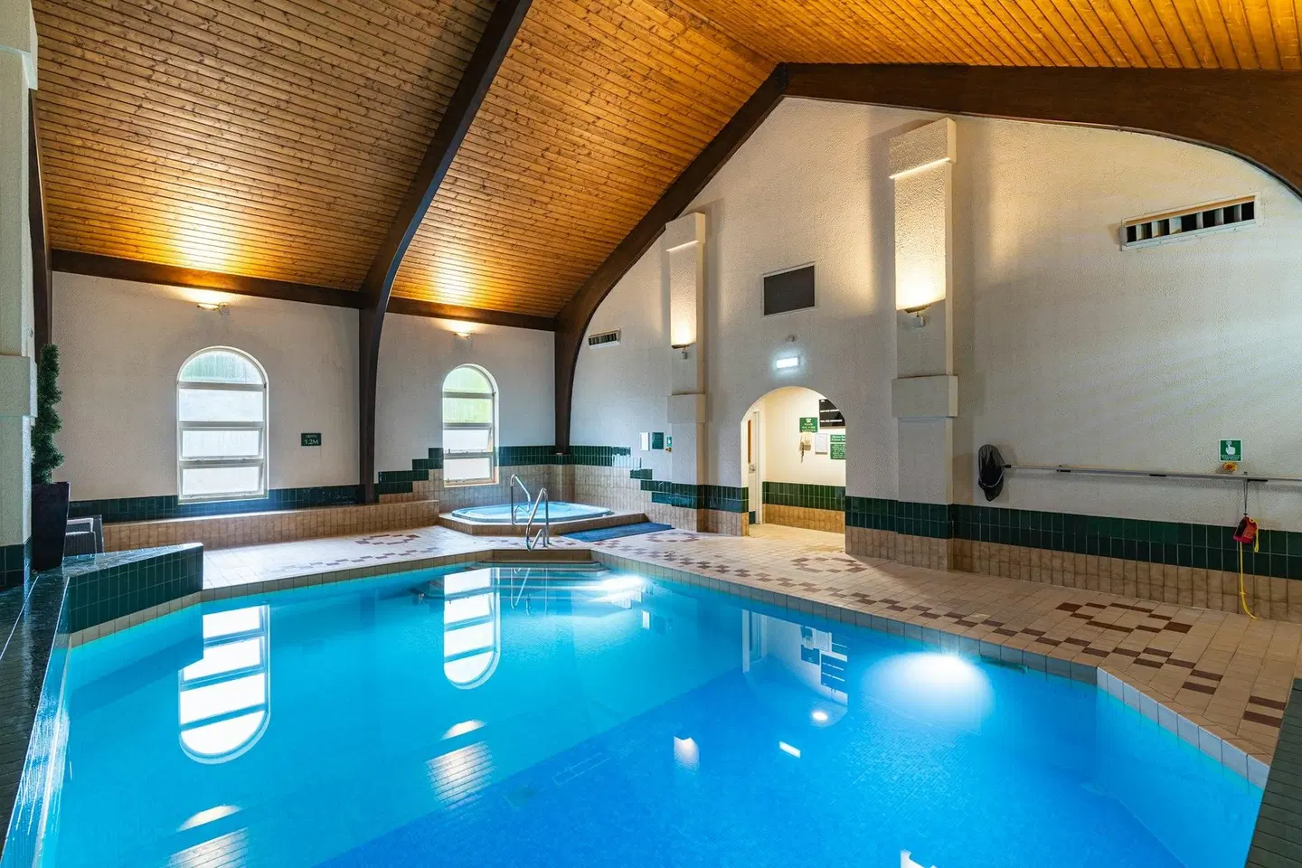 Sedgebrook Hall Hallenbad