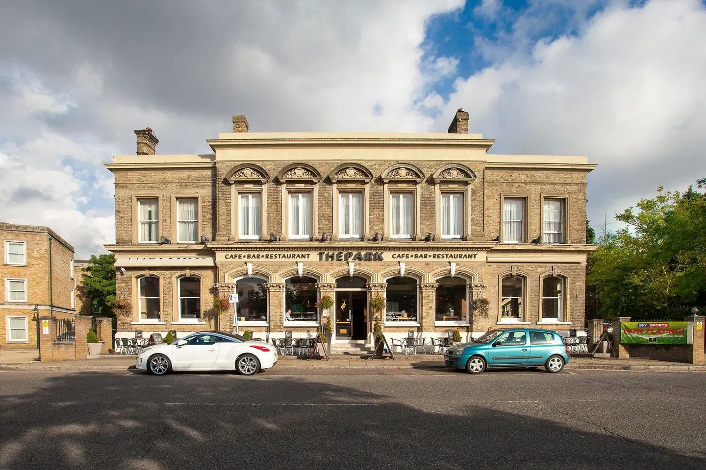 The Park Lodge EXTERIOR