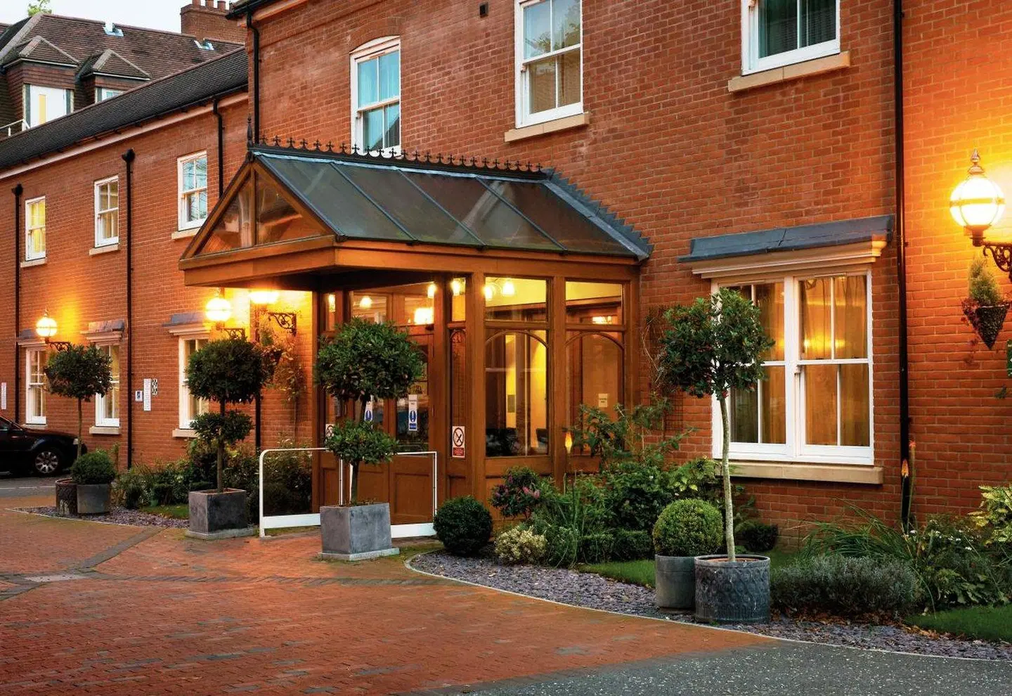 The Pinewood EXTERIOR
