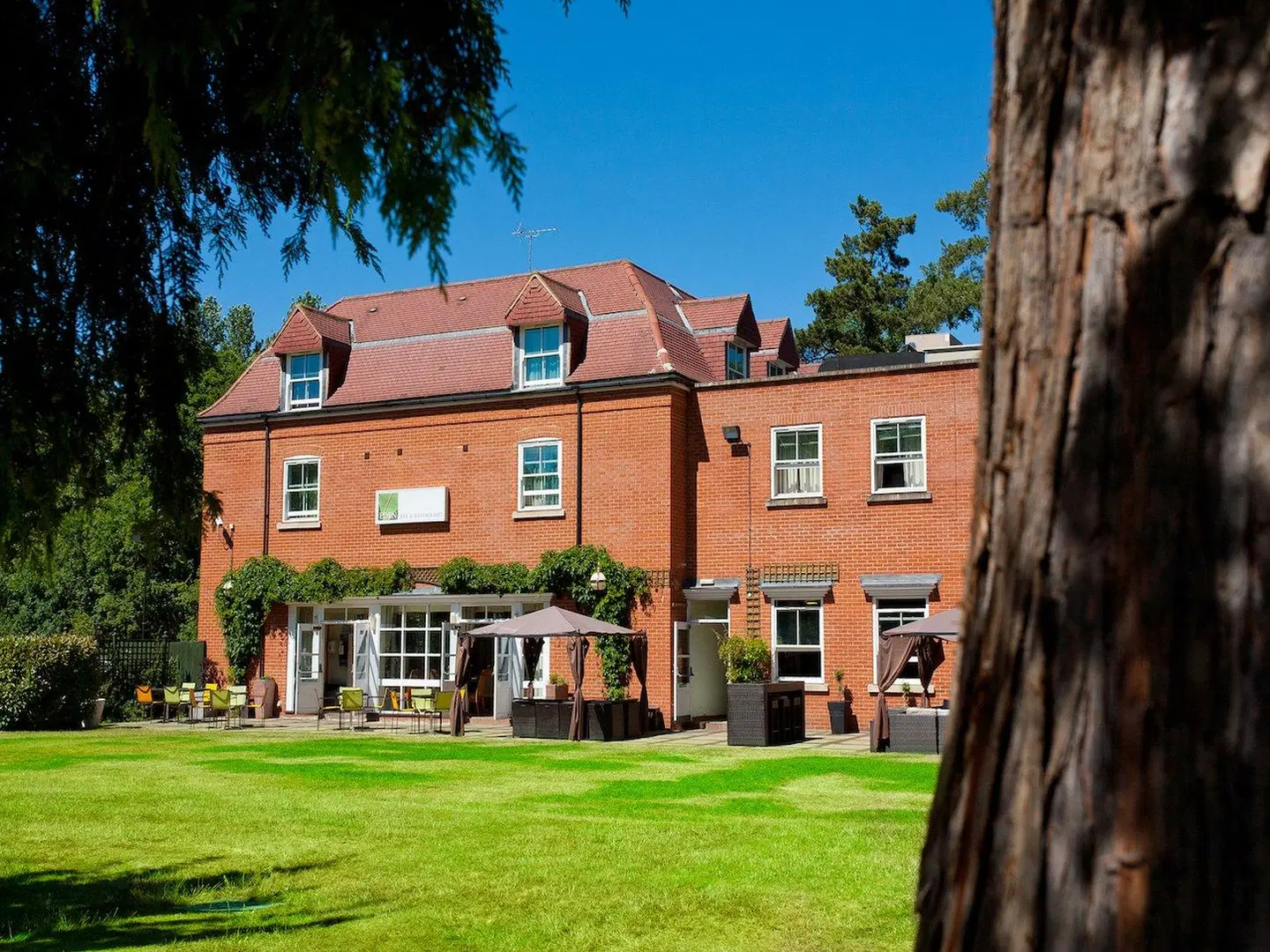 The Pinewood Terrasse