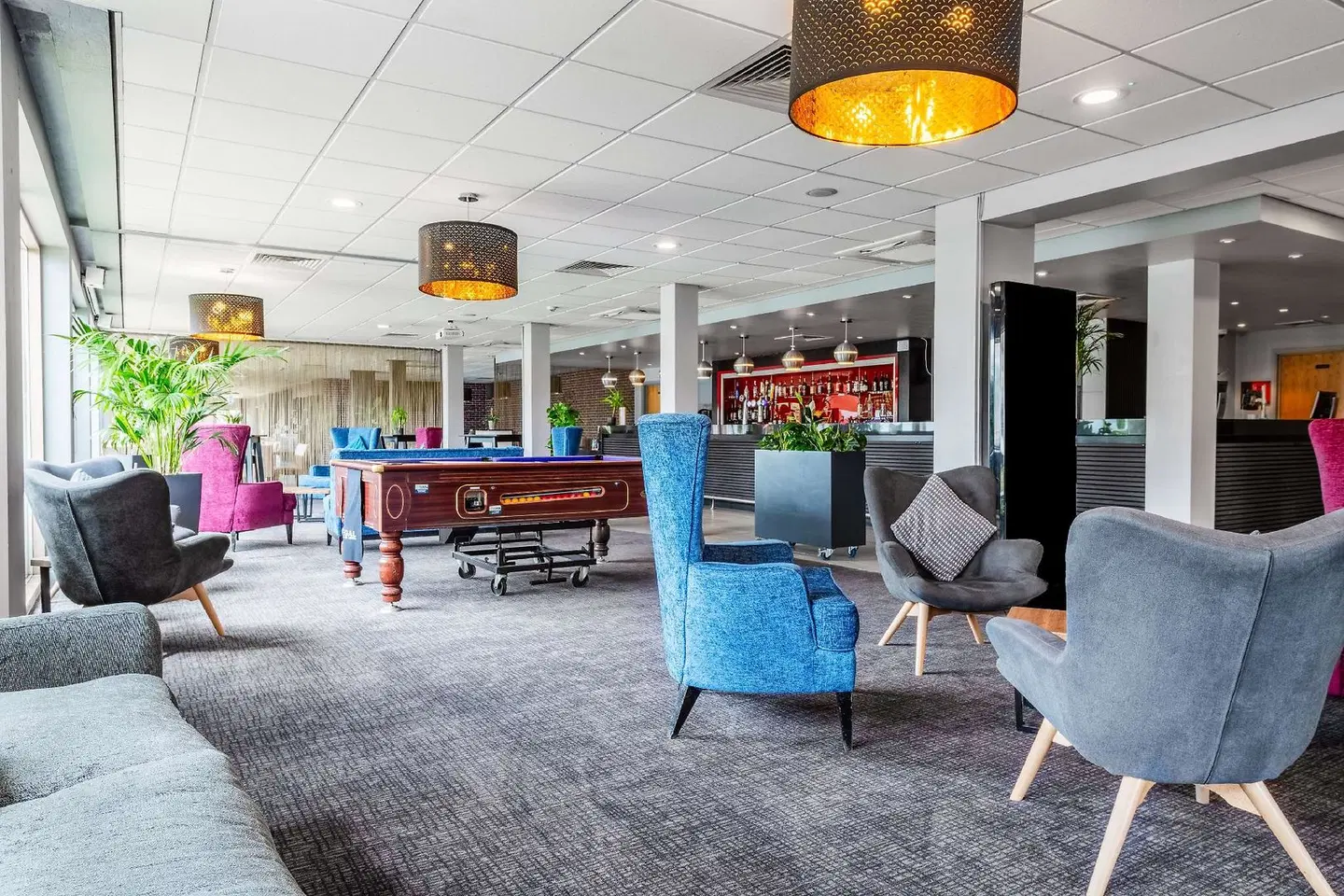 Park Inn by Radisson Peterborough LOUNGE_LOBBY