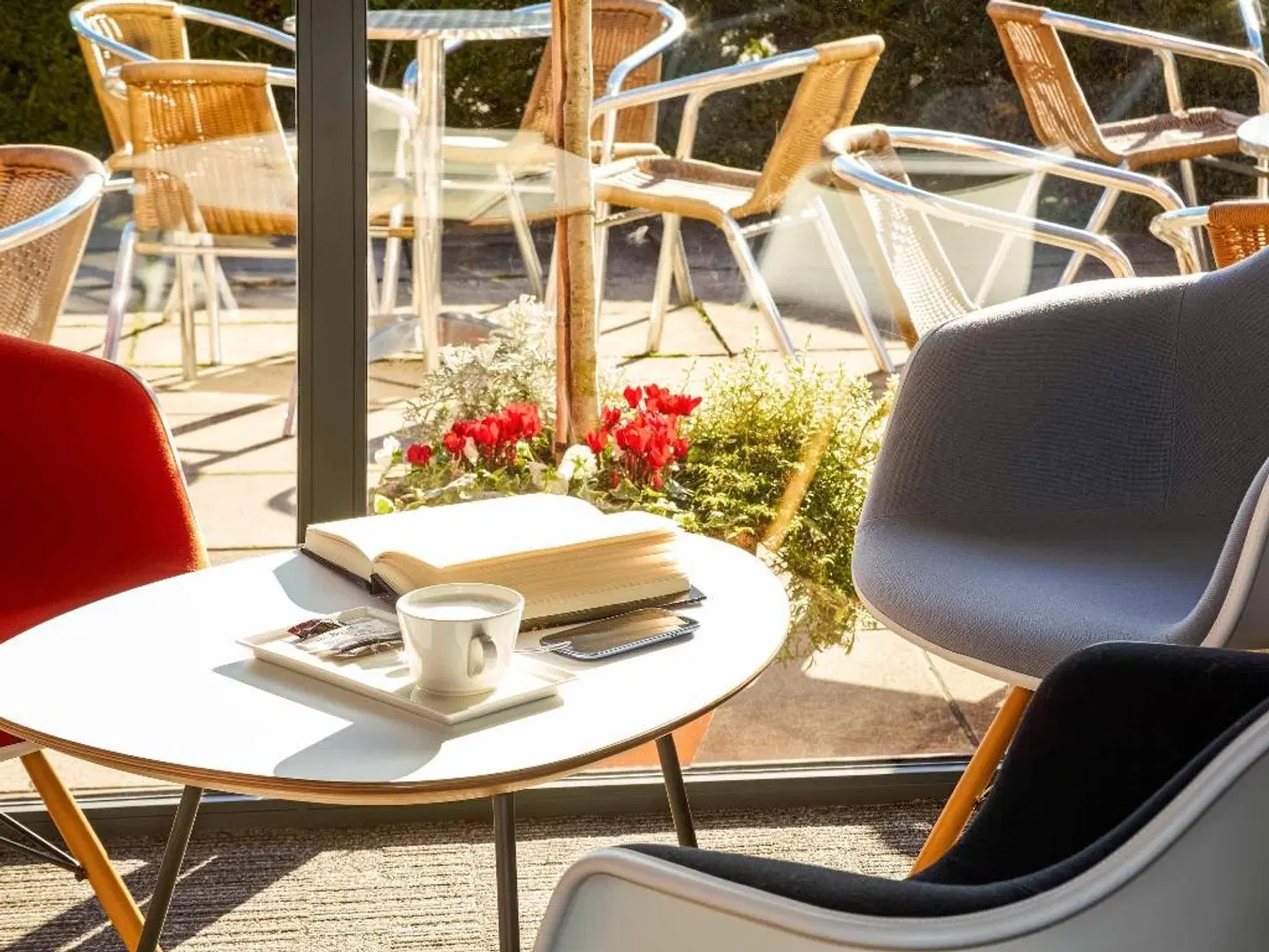 ibis London Luton Airport Terrasse