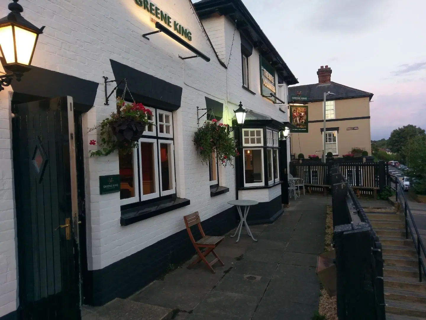 The Rifle Volunteer EXTERIOR