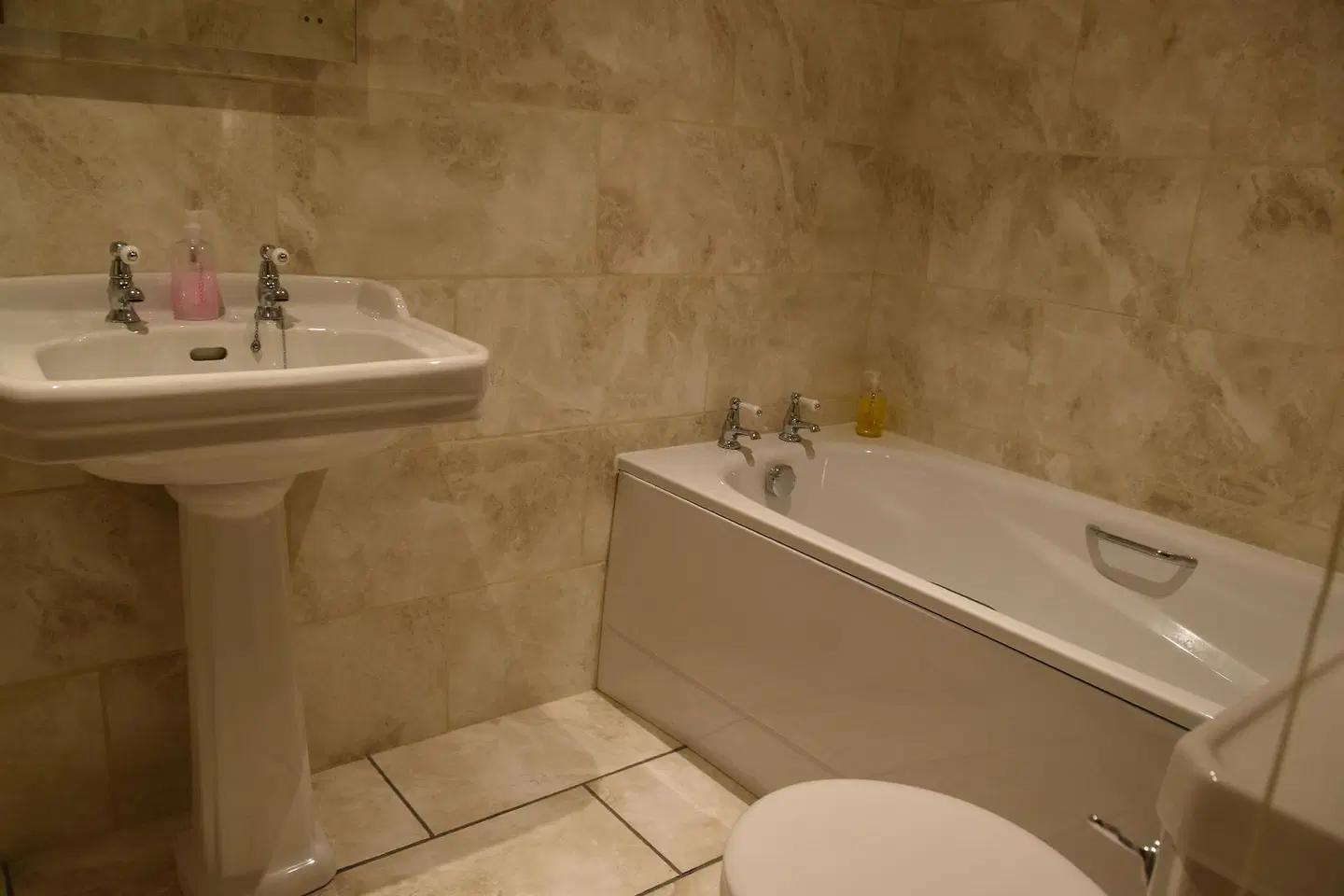 Manor Farm Badezimmer