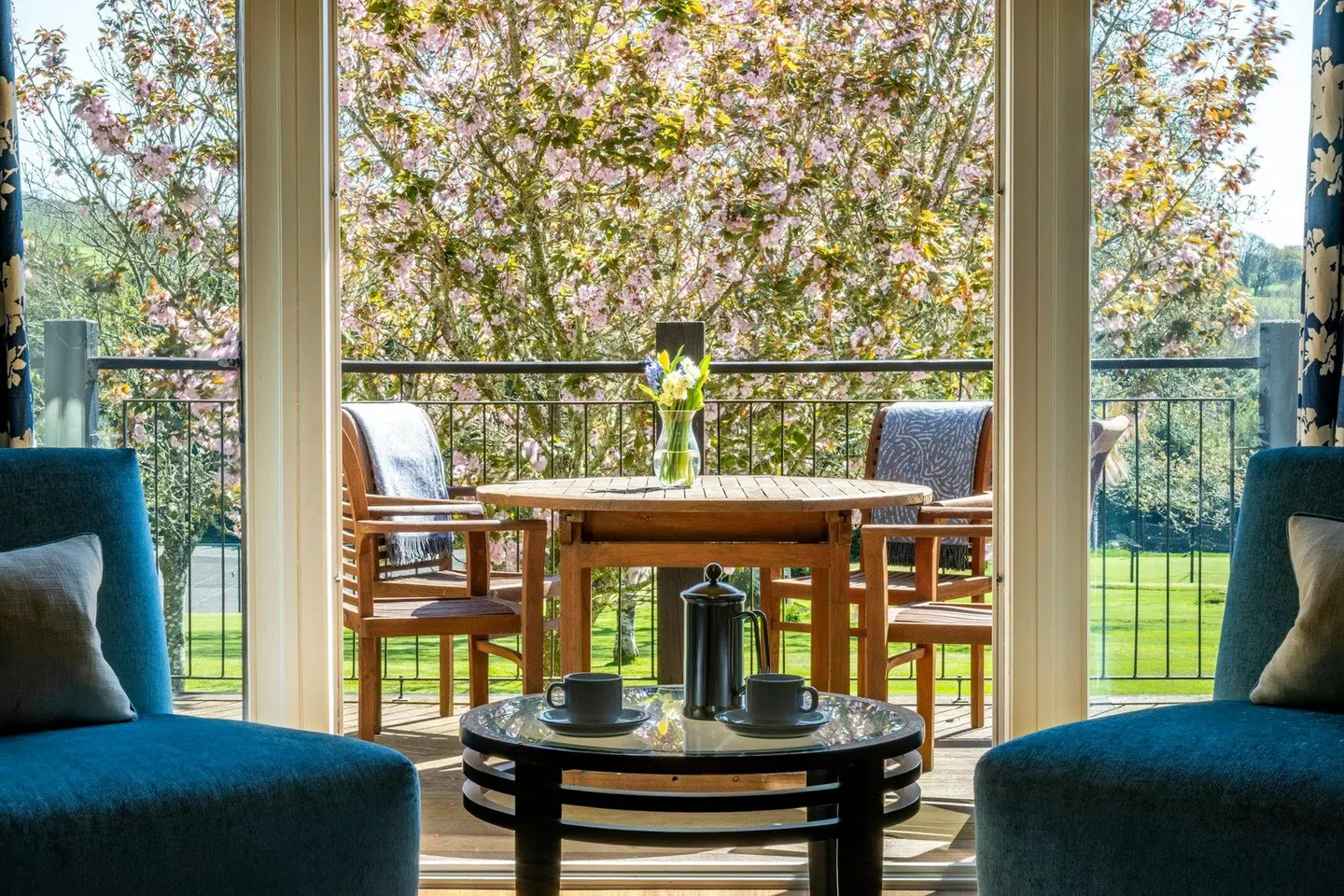 Bovey Castle Terrasse