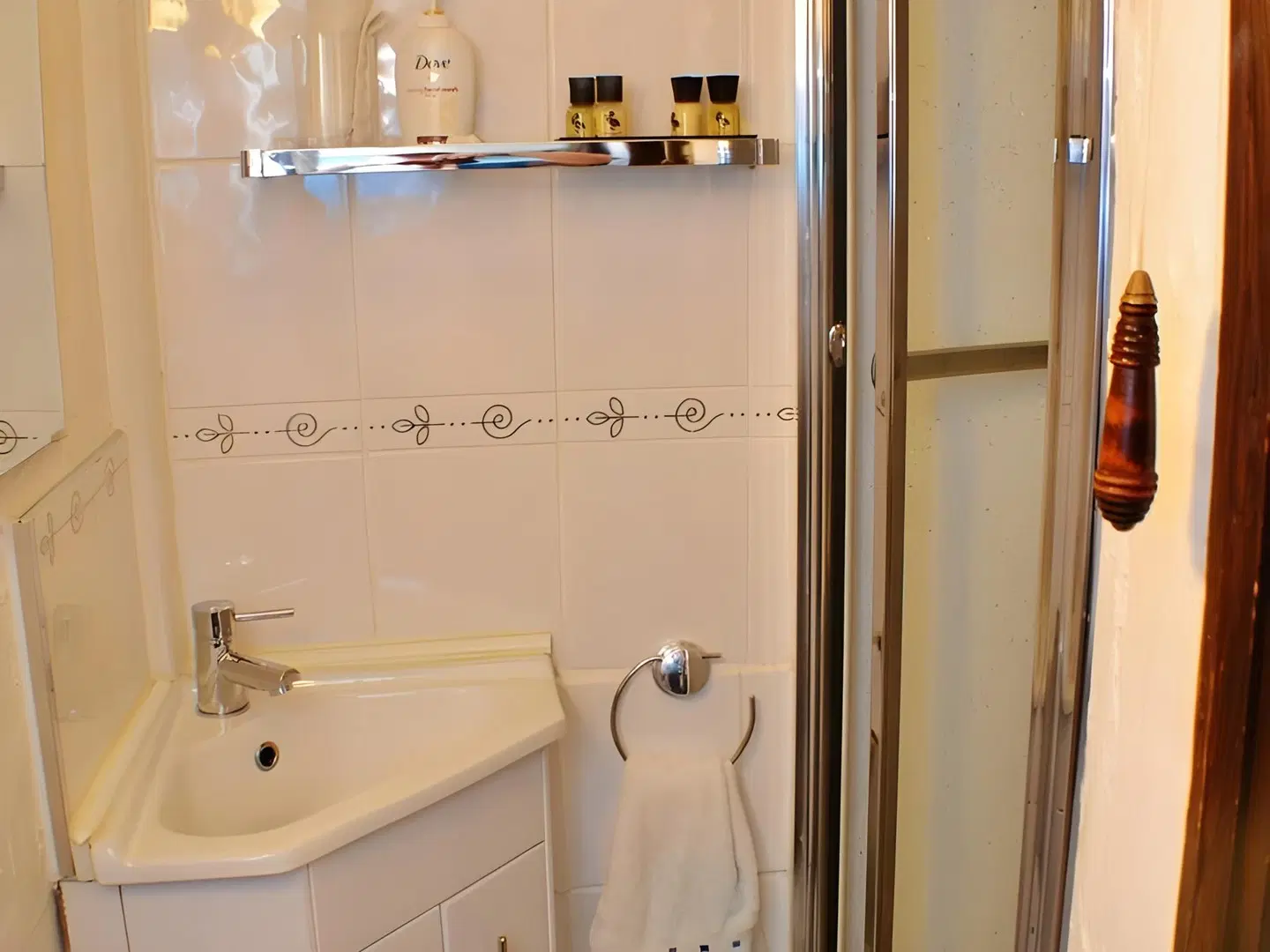 Church Villa B & B Badezimmer