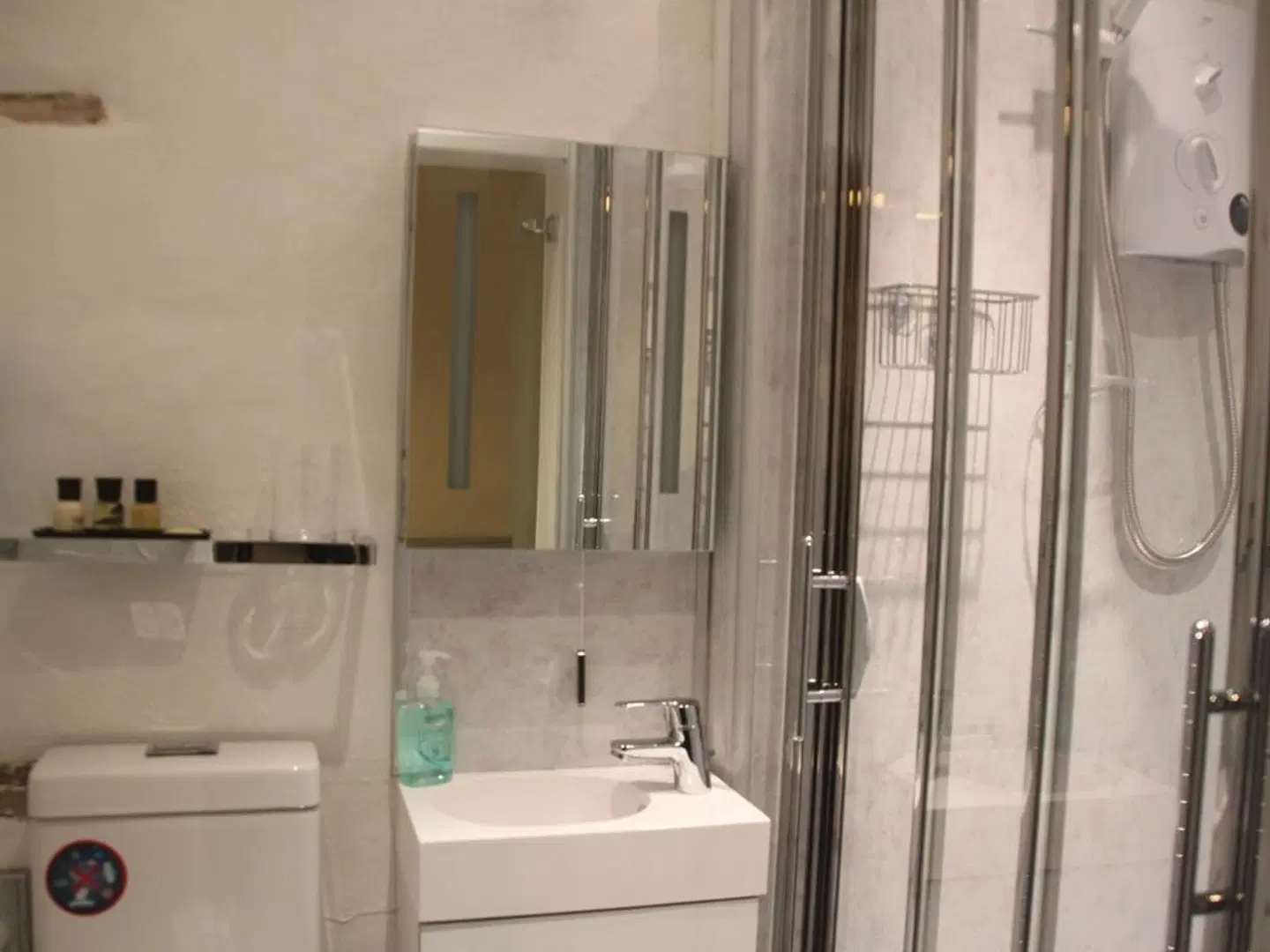 Church Villa B & B Badezimmer