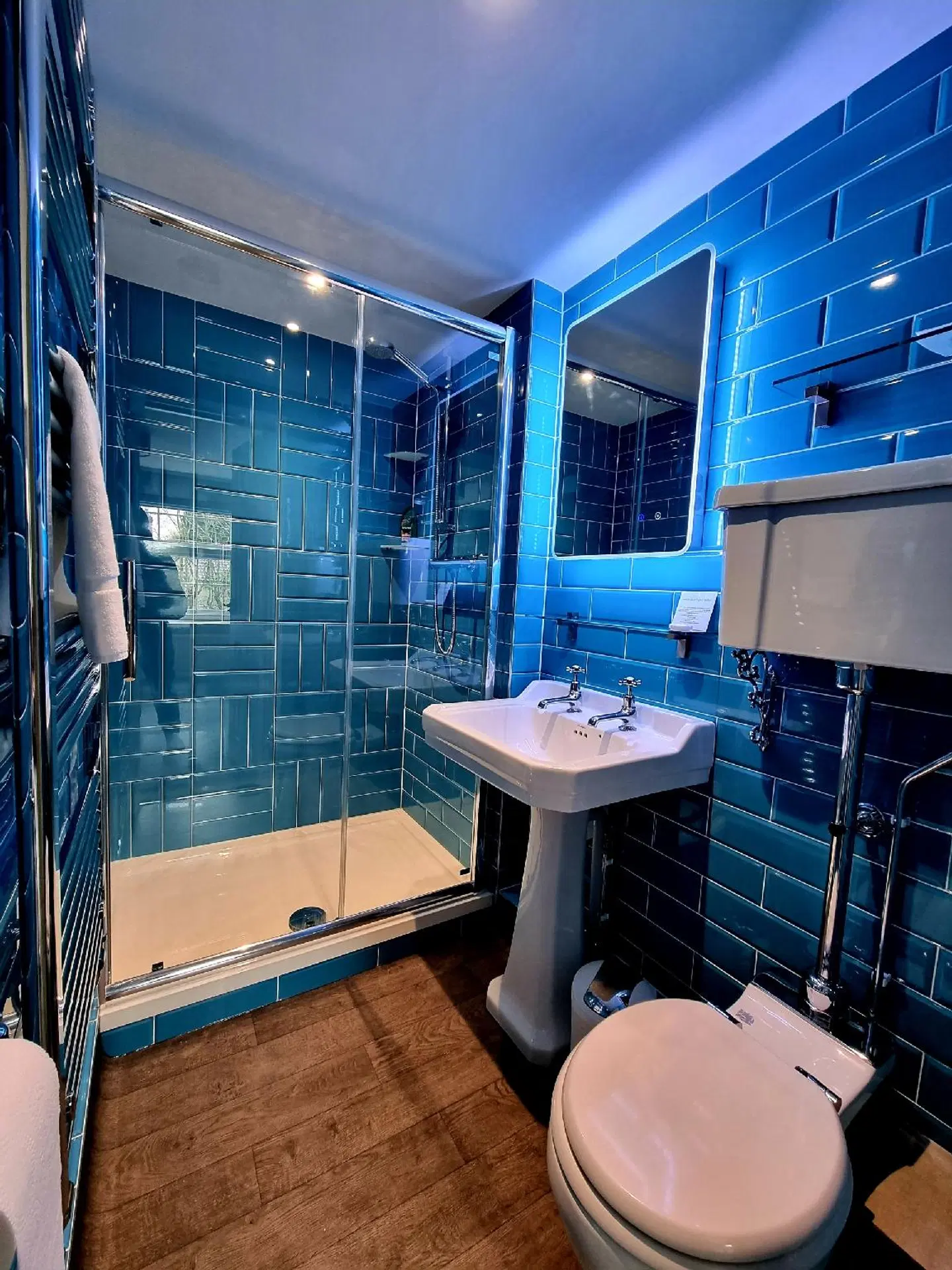 The Plough Inn Badezimmer
