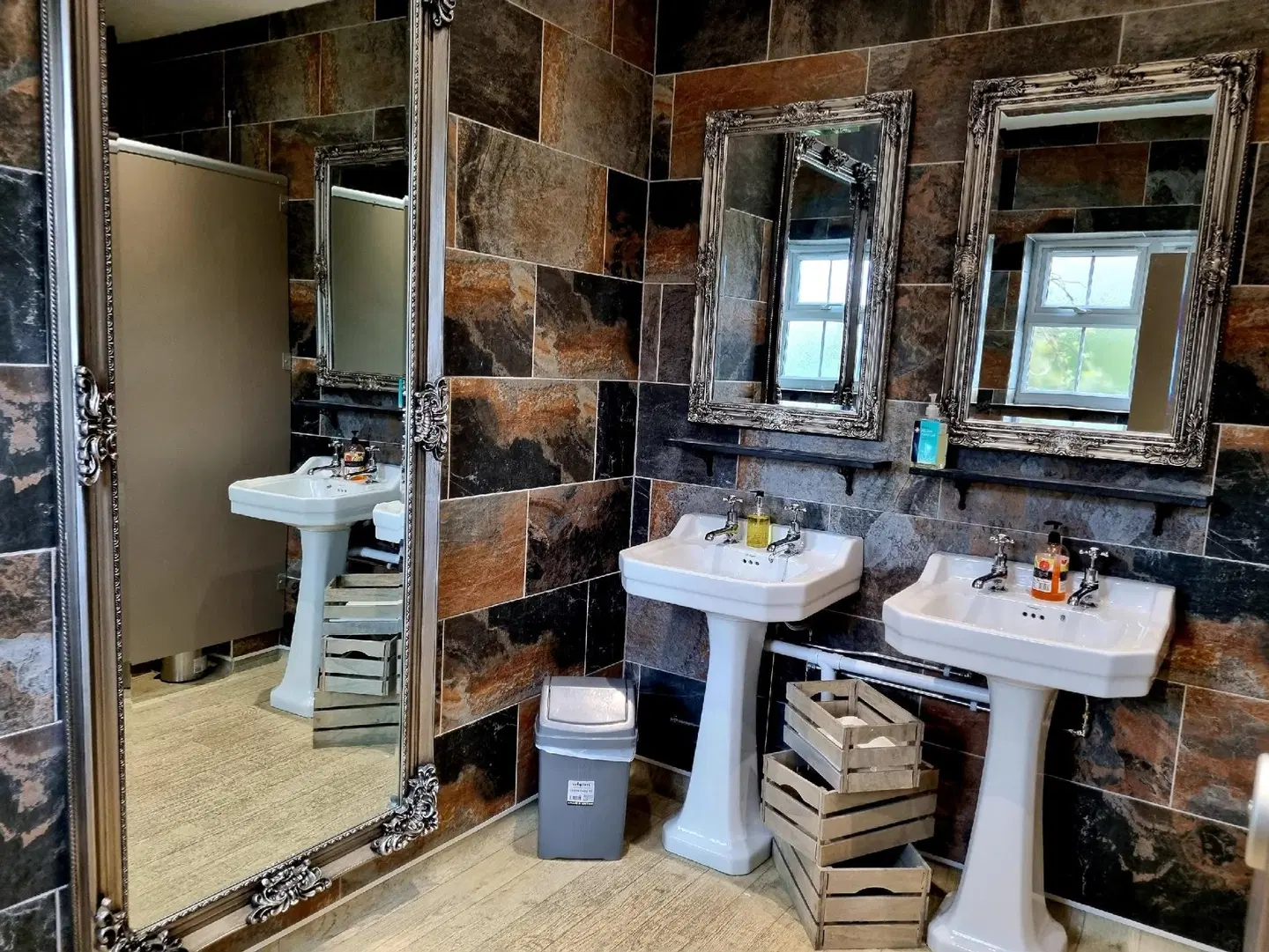 The Plough Inn Badezimmer