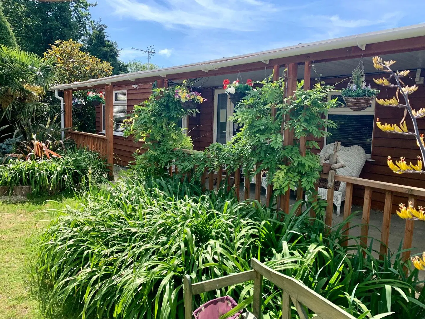 Woodpaddock Bed & Breakfast Garten