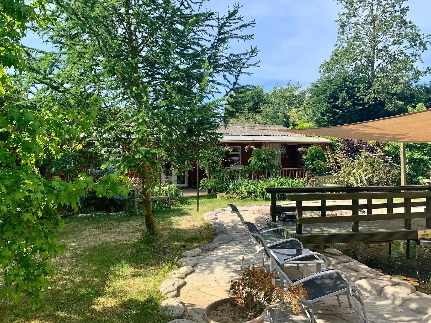 Woodpaddock Bed & Breakfast Garten