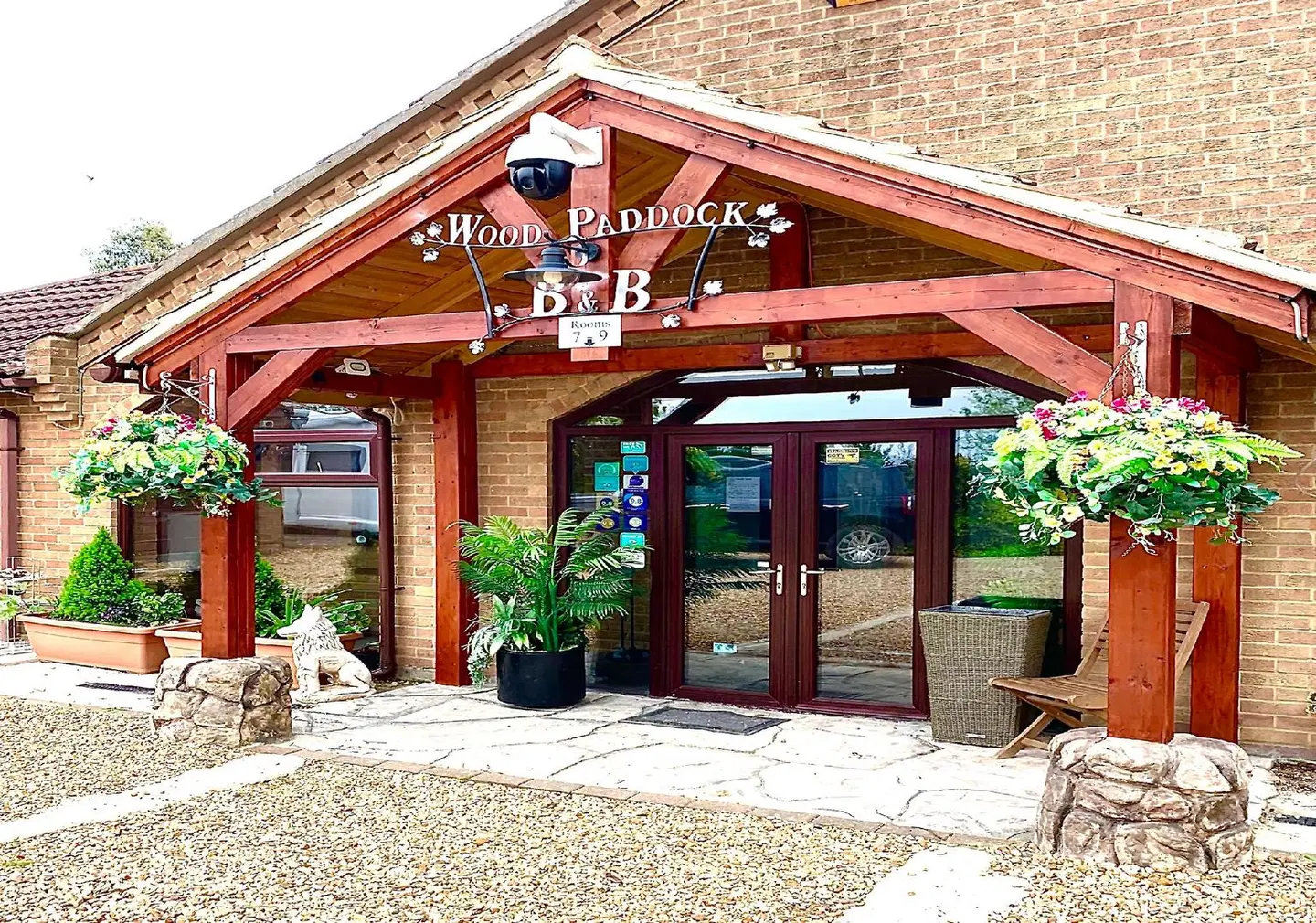 Woodpaddock Bed & Breakfast EXTERIOR