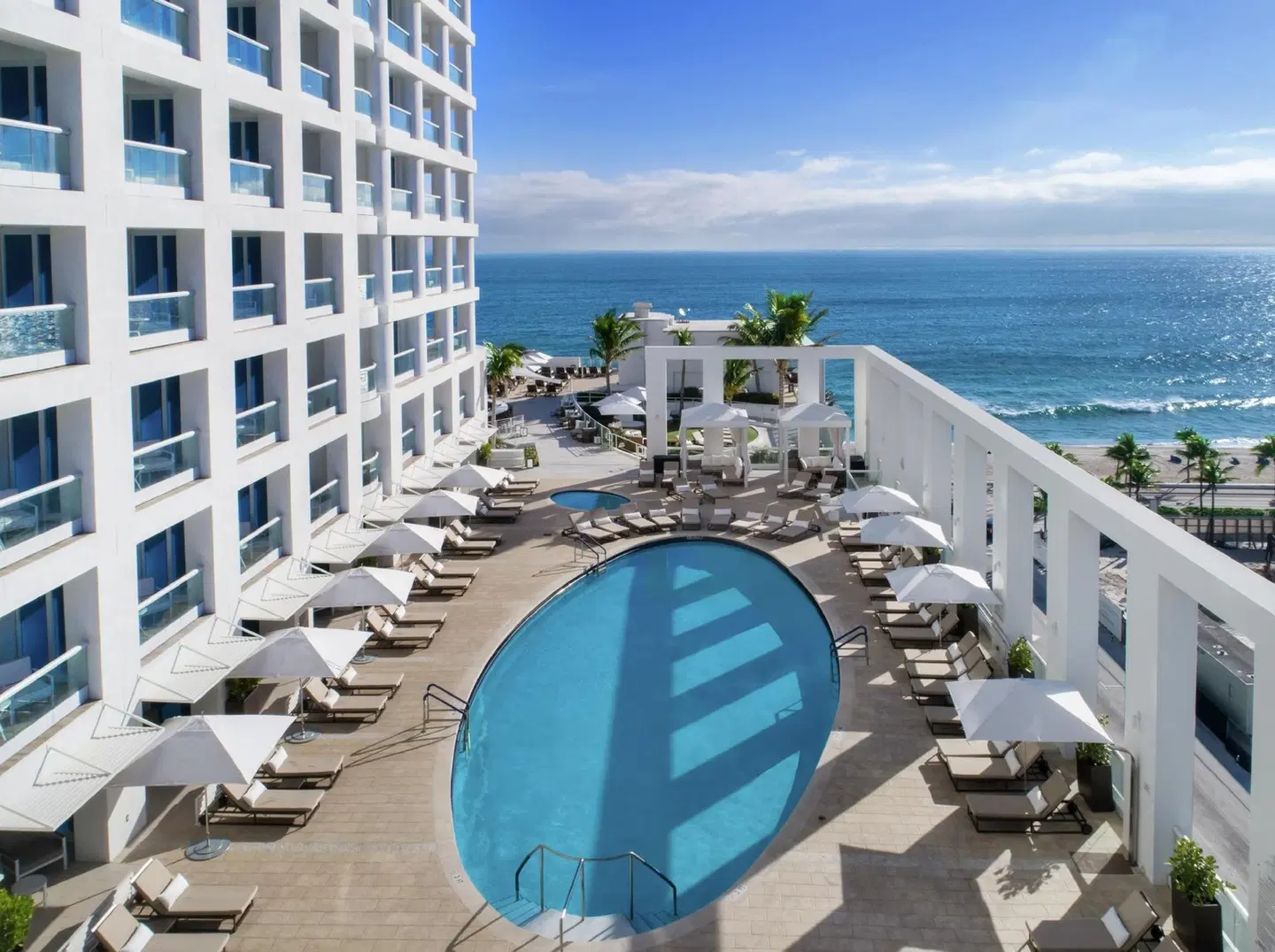 Conrad Fort Lauderdale Beach EXTERIOR