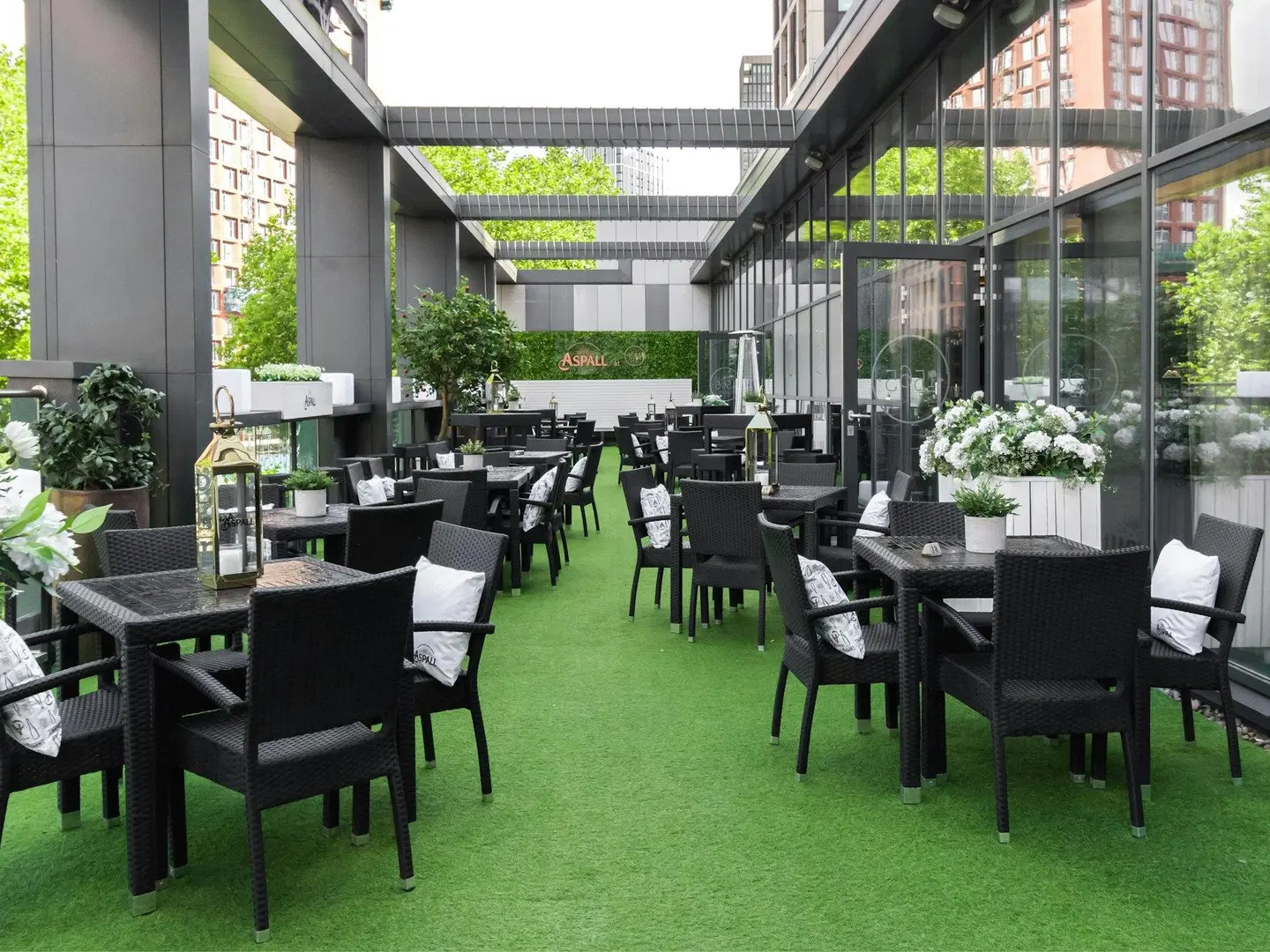 Park Regis Birmingham Restaurant