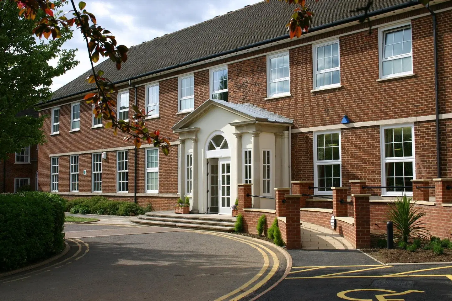 Mitchell Hall EXTERIOR