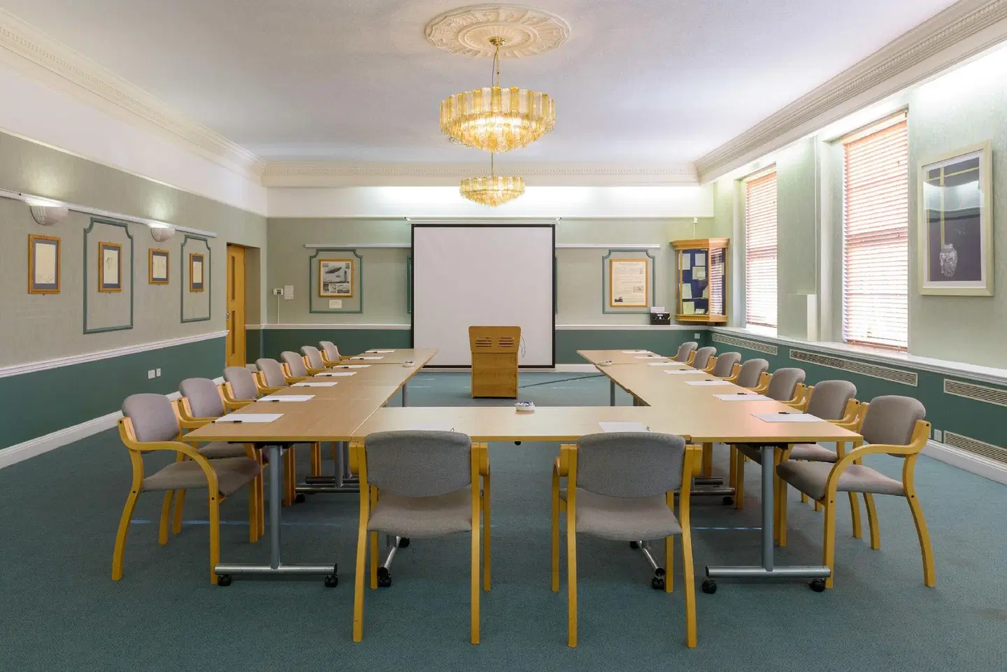 Mitchell Hall Konferenz