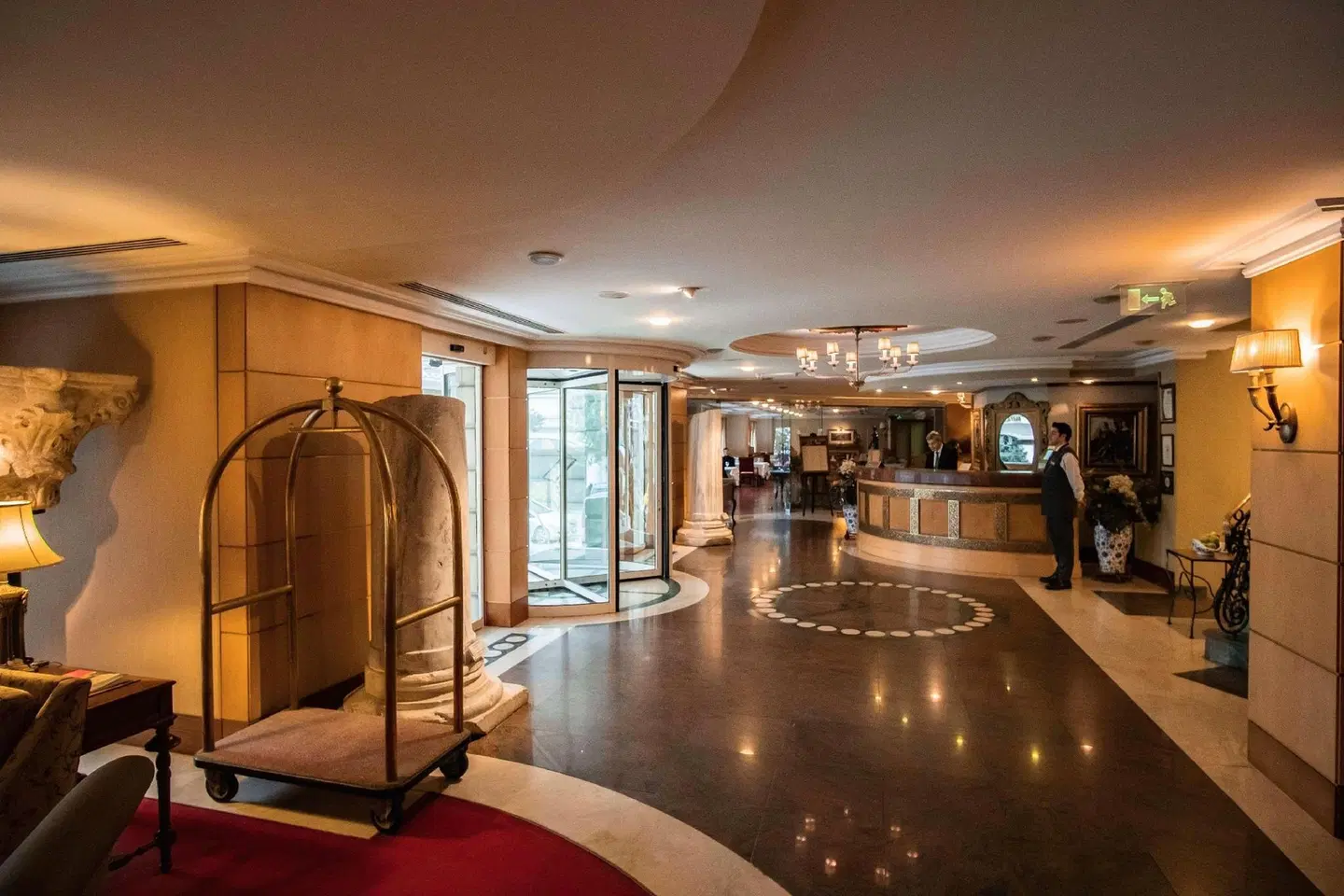 Eresin Hotels Sultanahmet LOUNGE_LOBBY