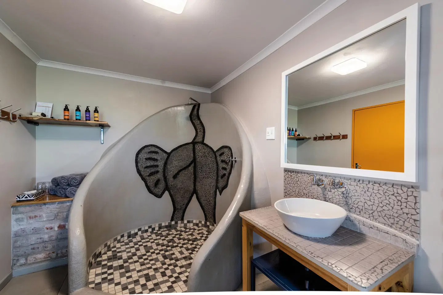 Etosha Safari Camp Badezimmer