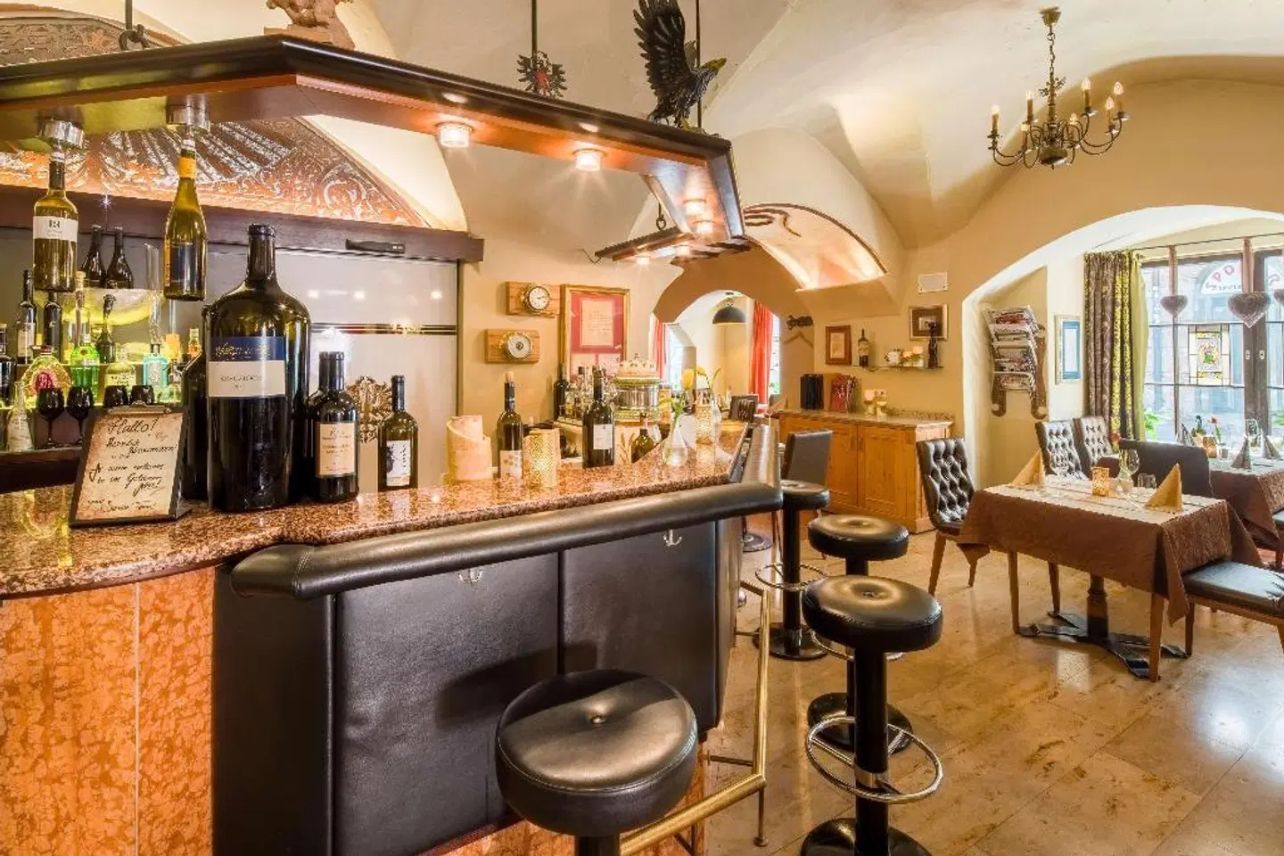 Hotel & Restaurant Goldener Adler Bar