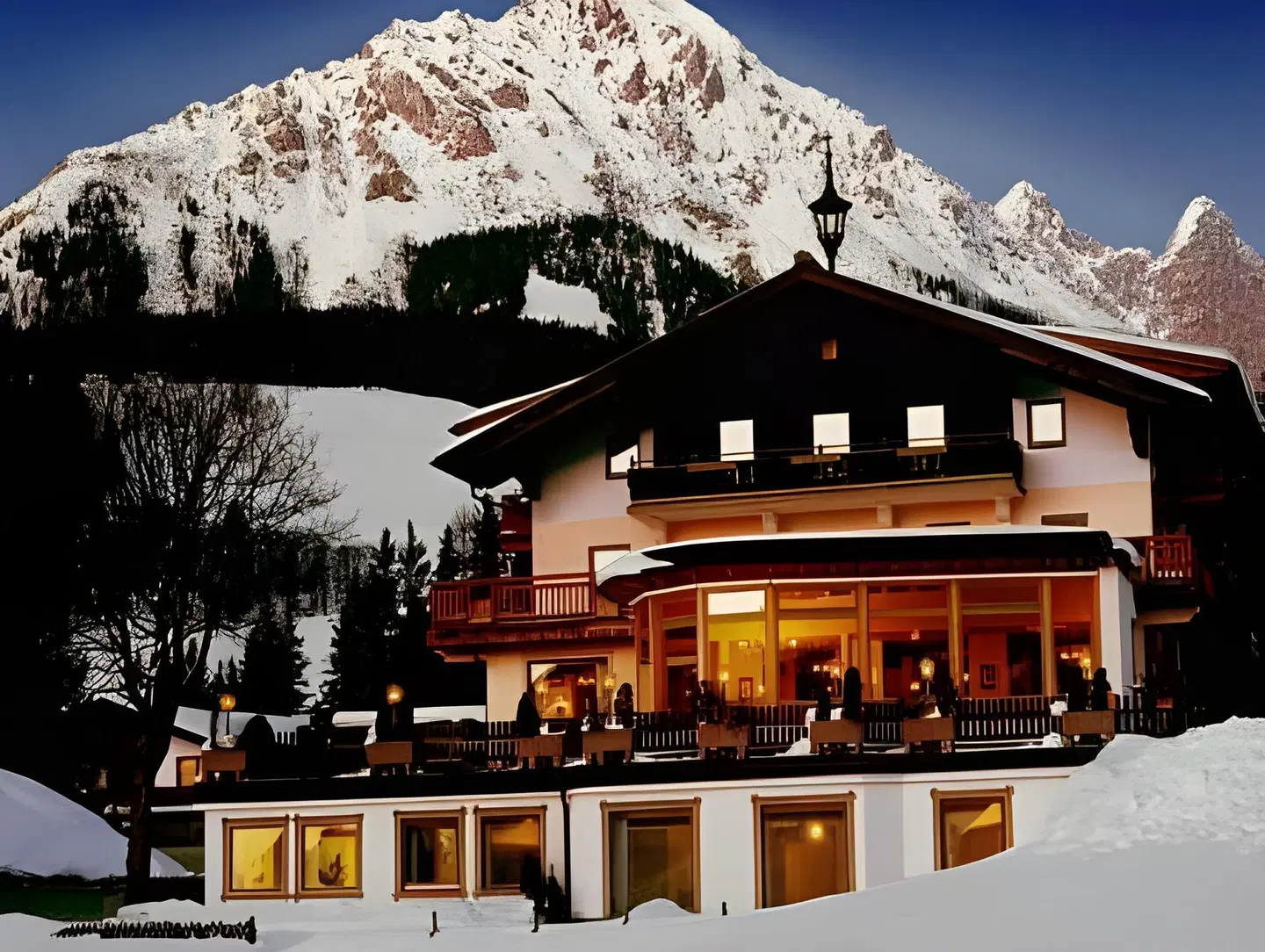 Hotel Alpenkrone Bar