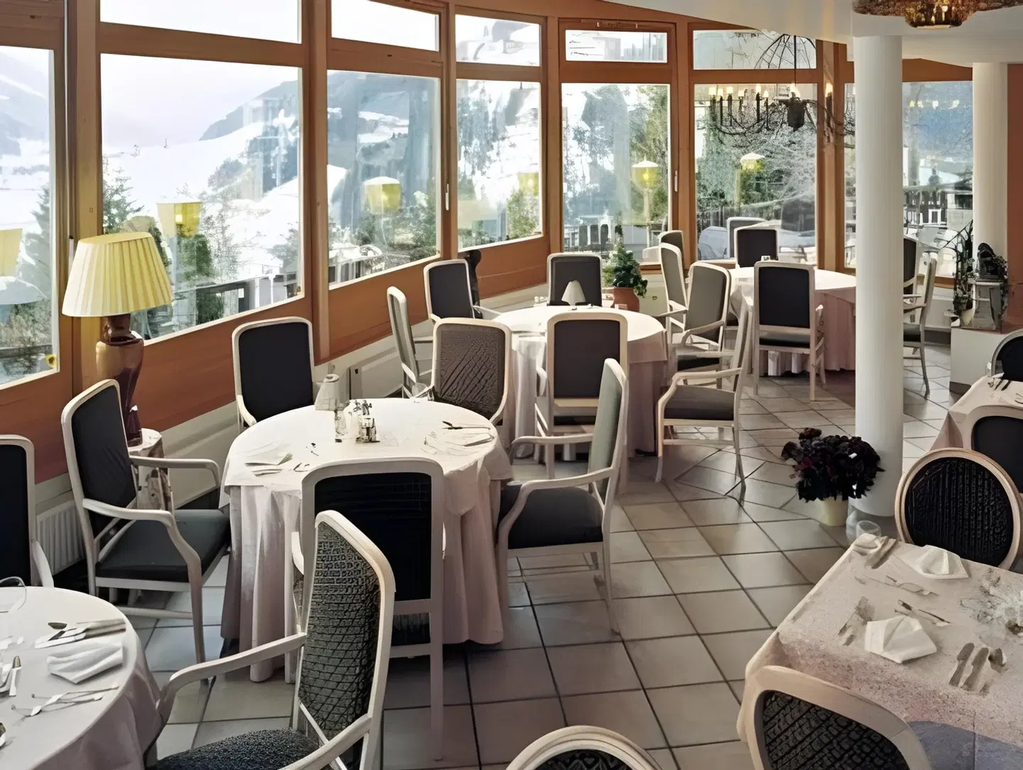 Hotel Alpenkrone Terrasse