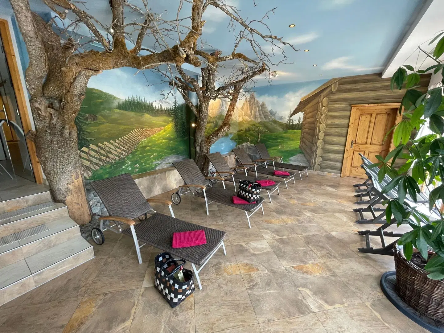 Hotel Eggerhof Terrasse
