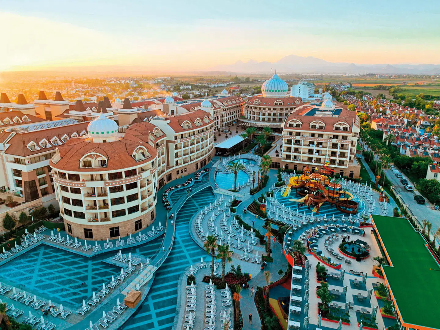 Kirman Belazur Resort & Spa MODEL_IMPRESSION