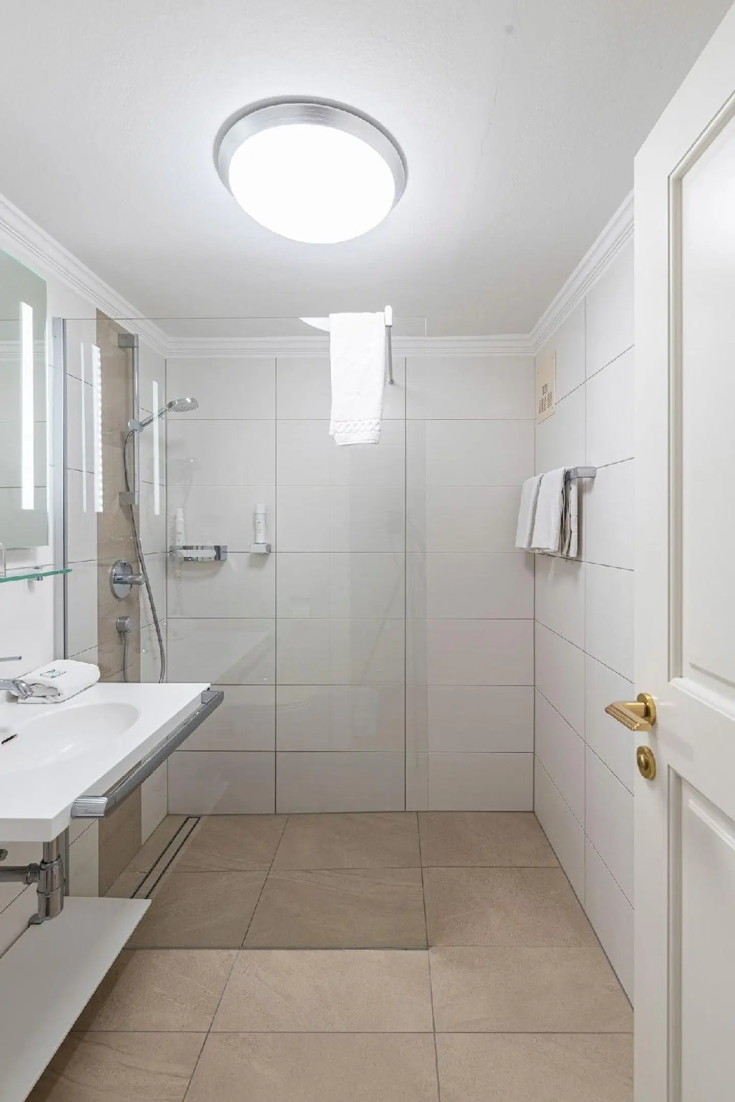 Wolf-Dietrich Altstadthotel Badezimmer