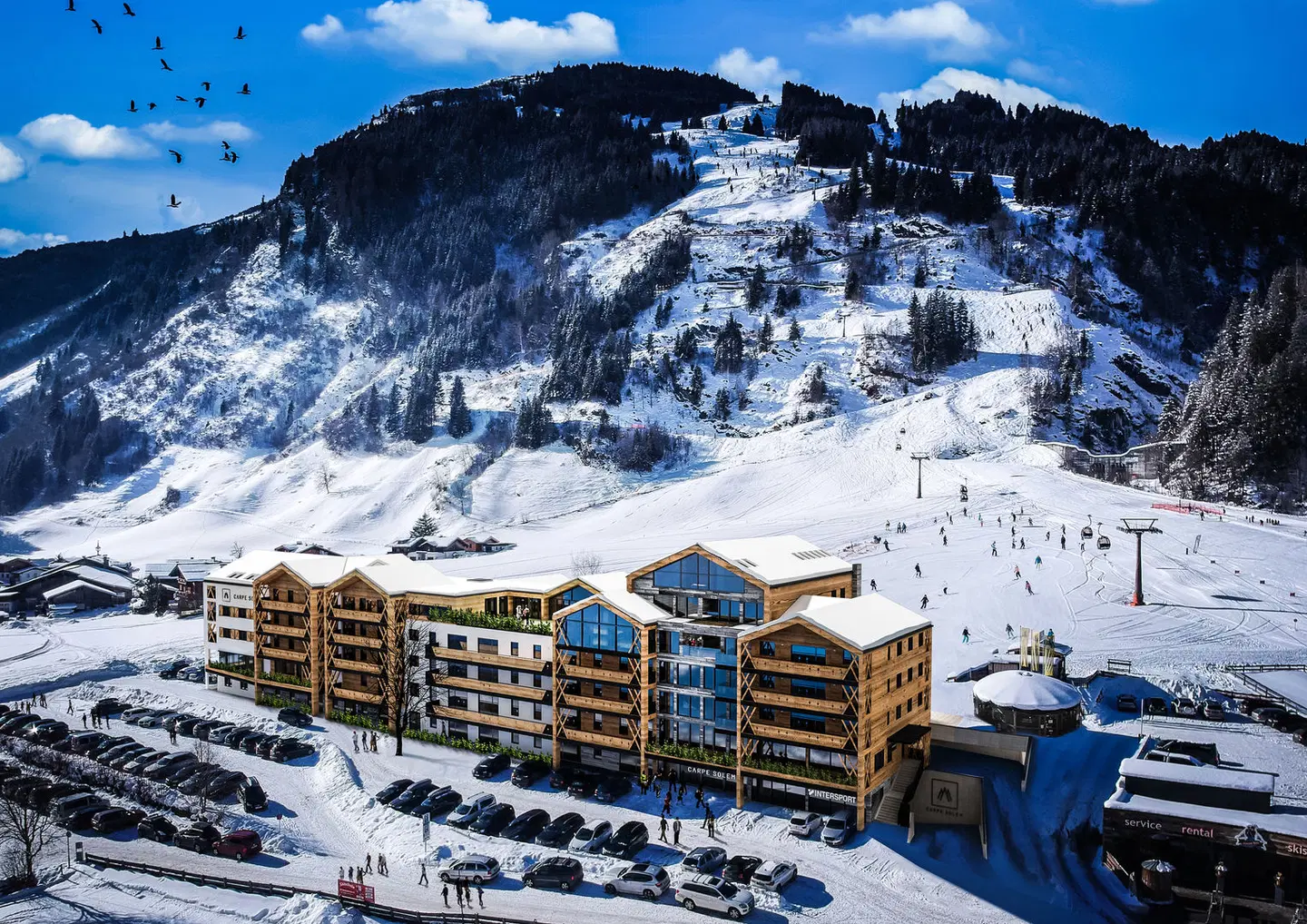 Carpe Solem Rauris by ALPS RESORTS EXTERIOR