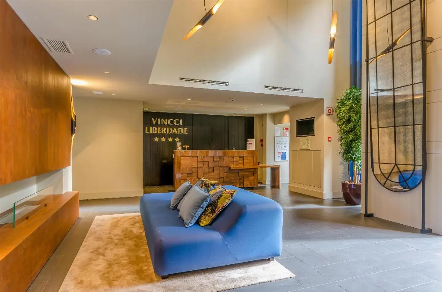Vincci Liberdade LOUNGE_LOBBY