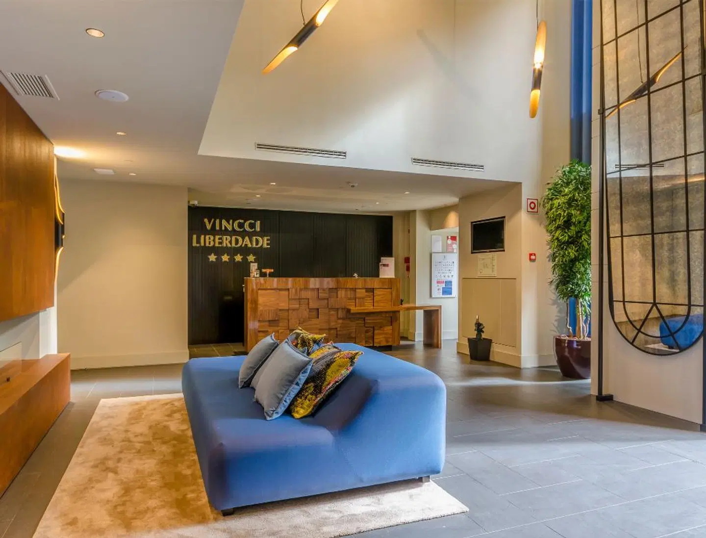 Vincci Liberdade LOUNGE_LOBBY