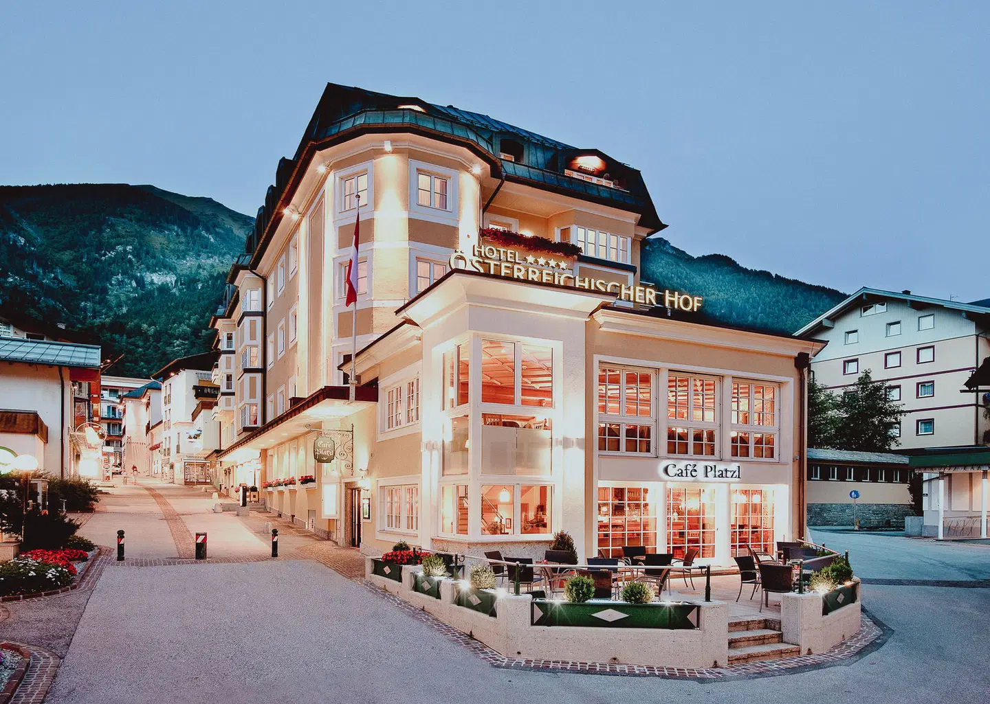 Österreichischer Hof EXTERIOR
