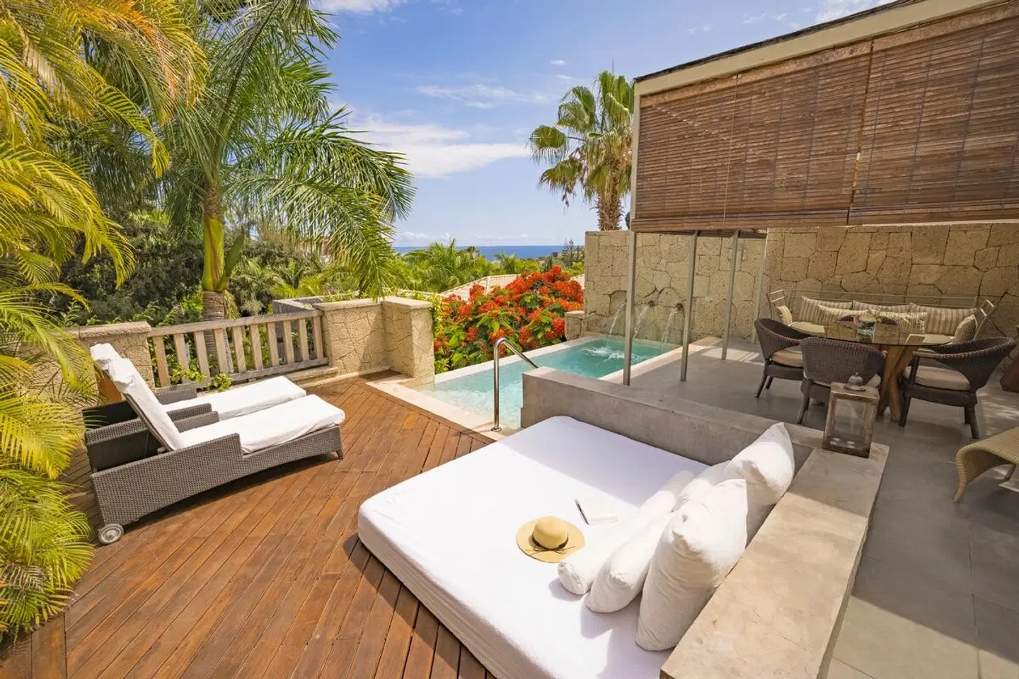 Las Villas Terrasse